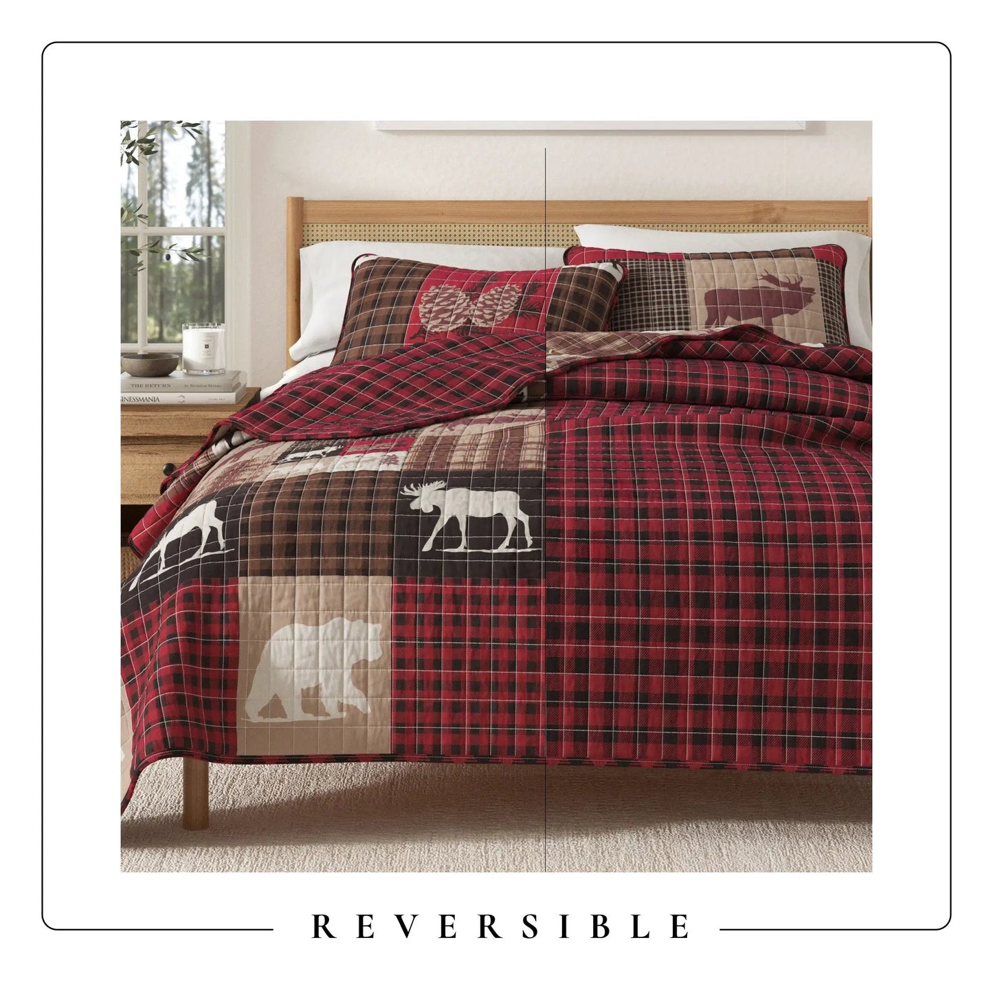 Rustic Landscape Quilt Set - Matthew Collection from PriceLows™