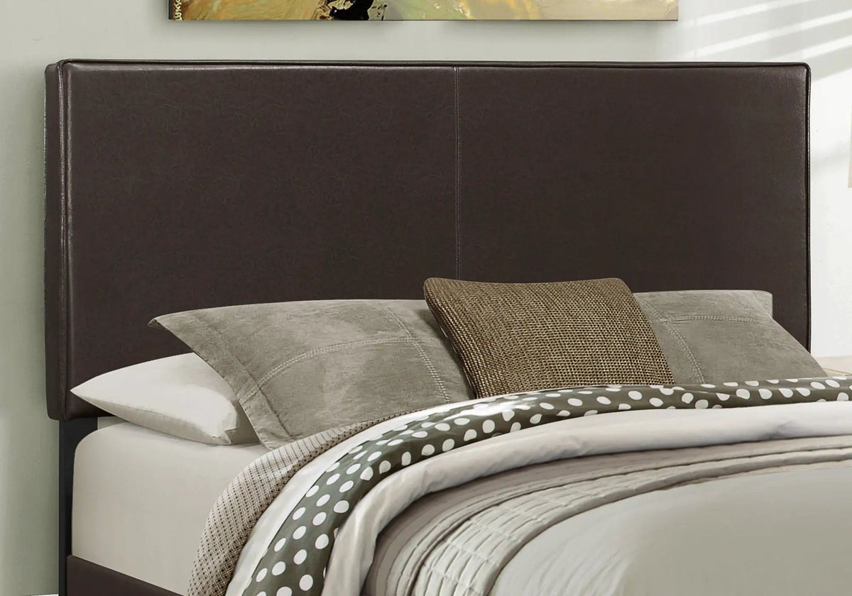 Upholstered Storage Bed | Transitional Style | Low Profile Platform Frame | 45.75 Inch Height