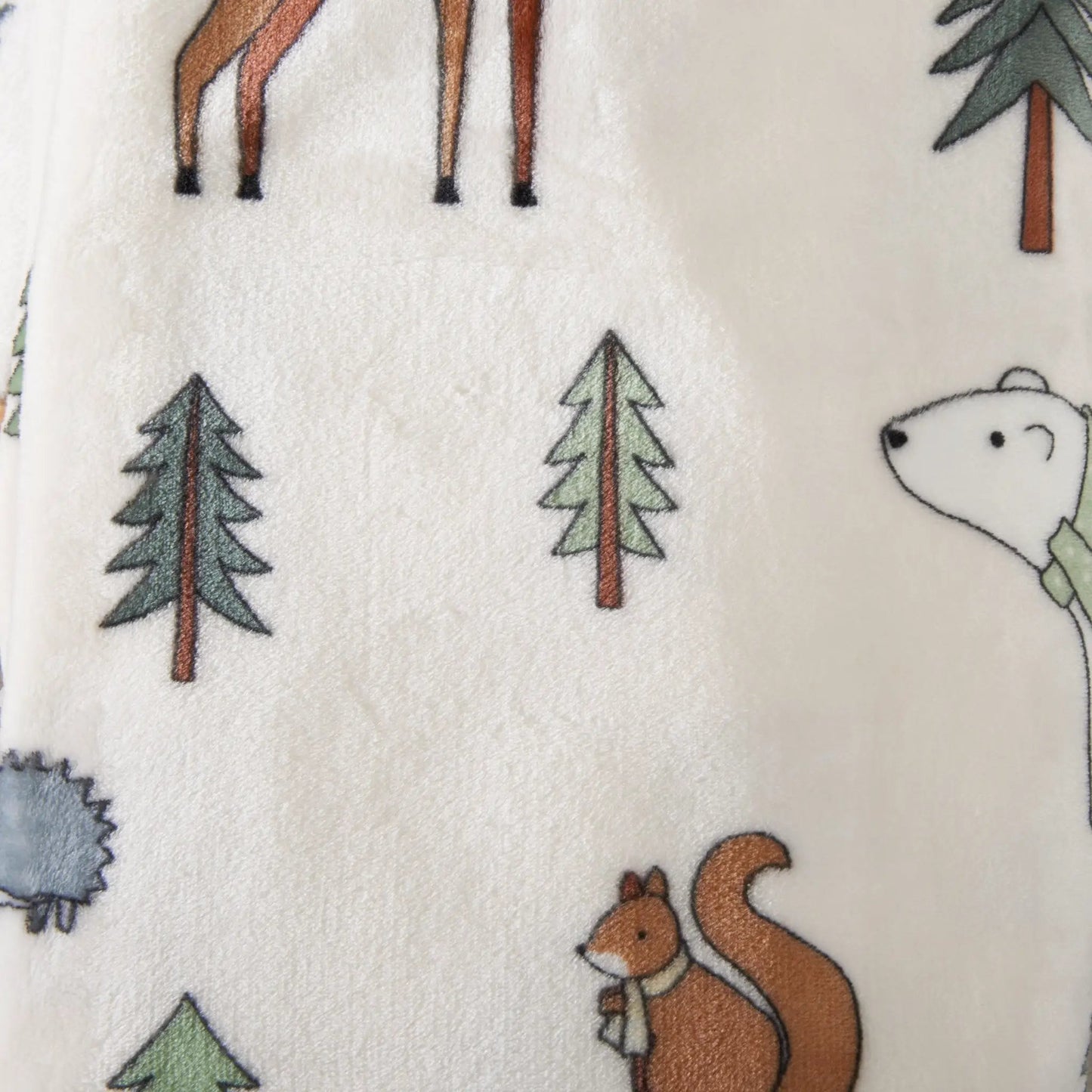 Velvet Throw Blanket - Pearl Collection from PriceLows™