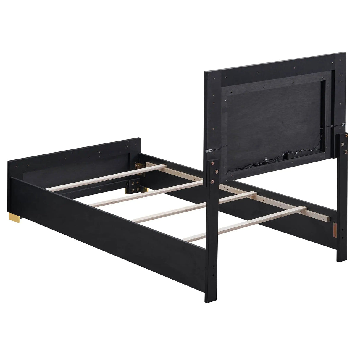 Marceline 4-piece Twin Bedroom Set | 4-Piece Set | Bedroom Furniture | Black