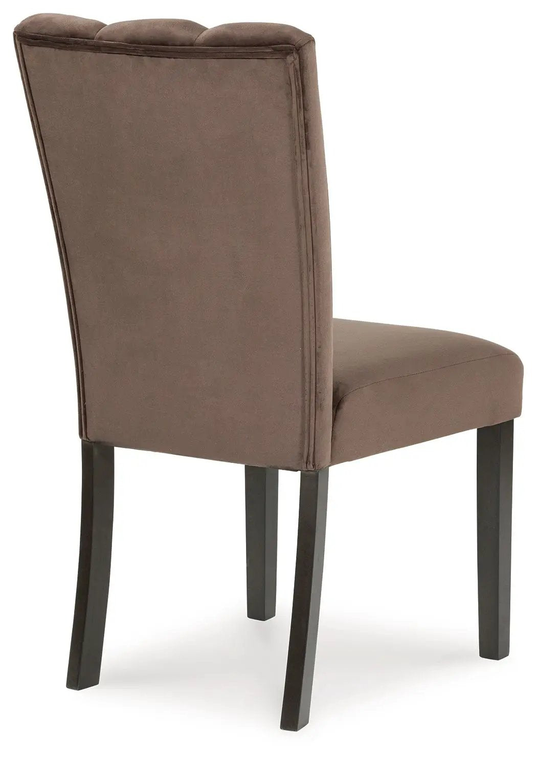 Jeshina Dining Side Chairs | Set Of 2 | Mocha | Upholstered Seats