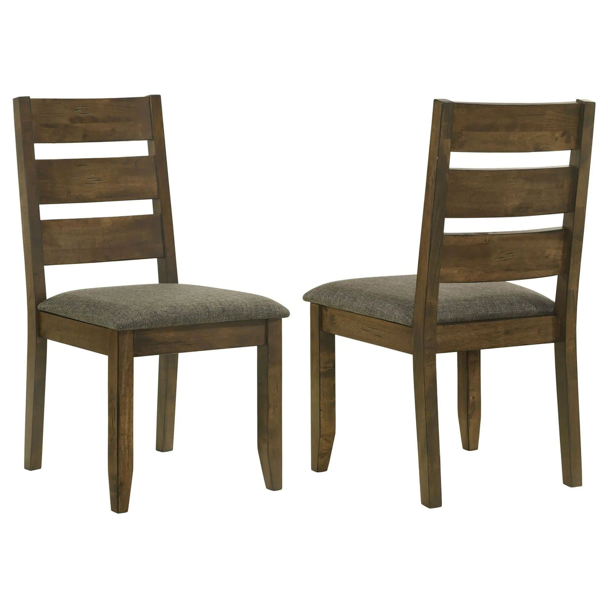 Alston Wood Dining Side Chair Knotty Nutmeg (Set of 2) | 20 x 22.75 x 38 in | Wood | Dining Room