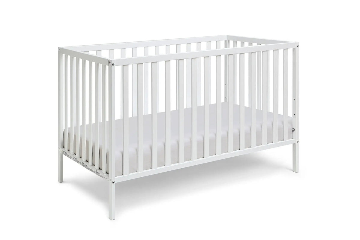 Palmer 3-In-1 Island Crib | Convertible To Toddler Bed And Daybed | Solid Wood Construction | Soft Color