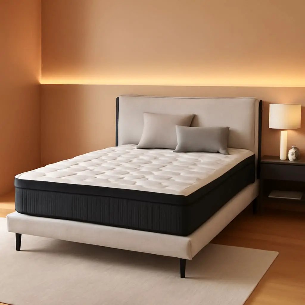 CertiPUR-US Certified 10 Inch Queen Hybrid Memory Foam Mattress from PriceLows™
