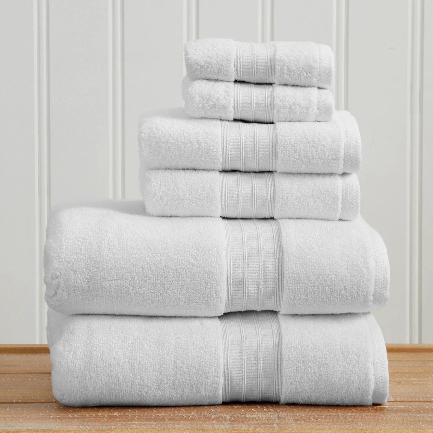 100% Cotton Premium Bath Towel Set - Chiara Collection from PriceLows™