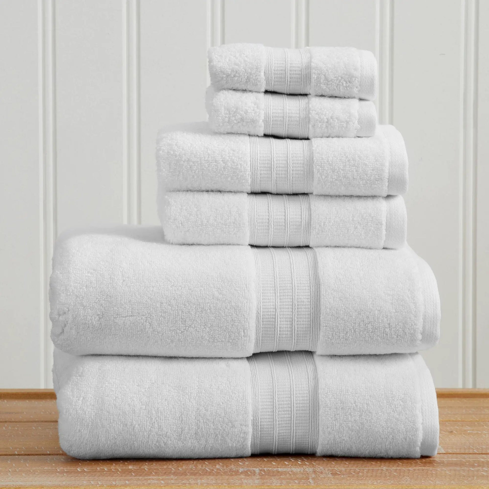 100% Cotton Premium Bath Towel Set - Chiara Collection from PriceLows™