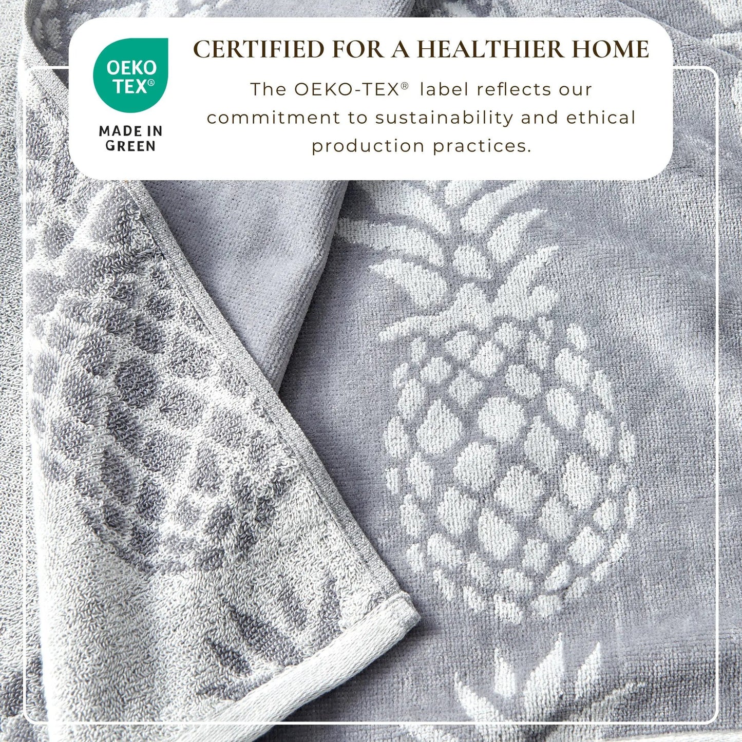 Cotton Velour Beach Towel - Maui Collection from PriceLows™