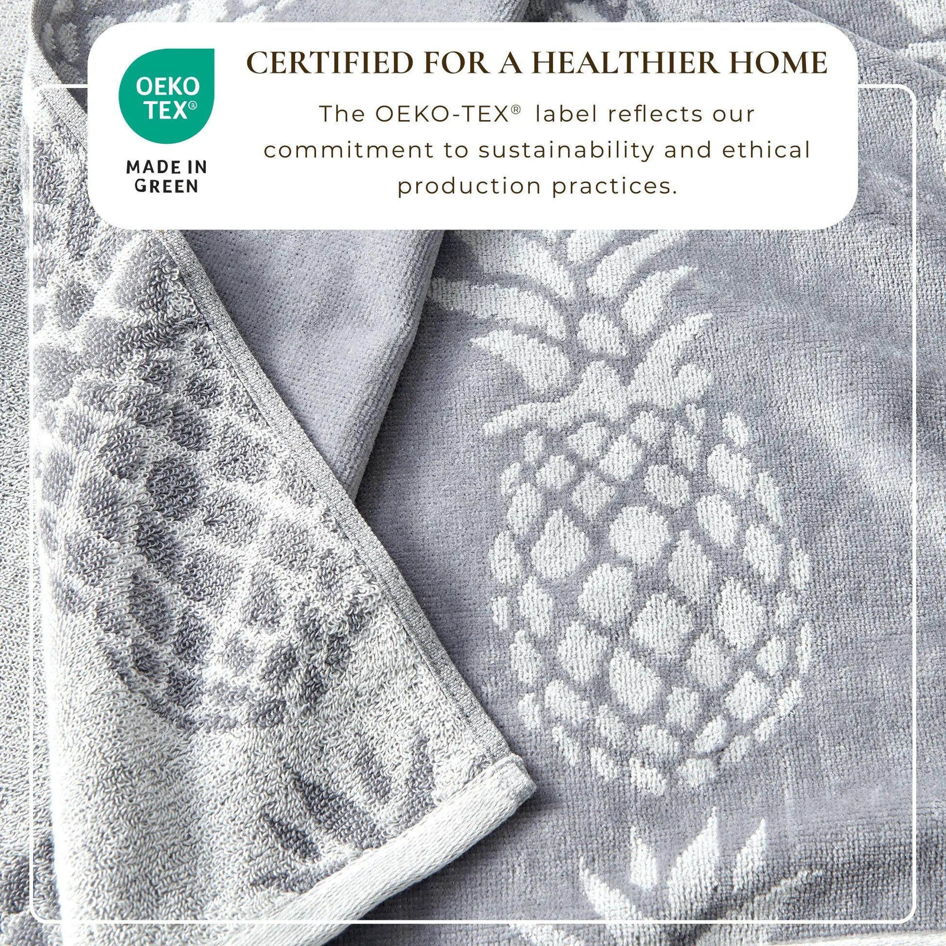 Cotton Velour Beach Towel - Maui Collection from PriceLows™