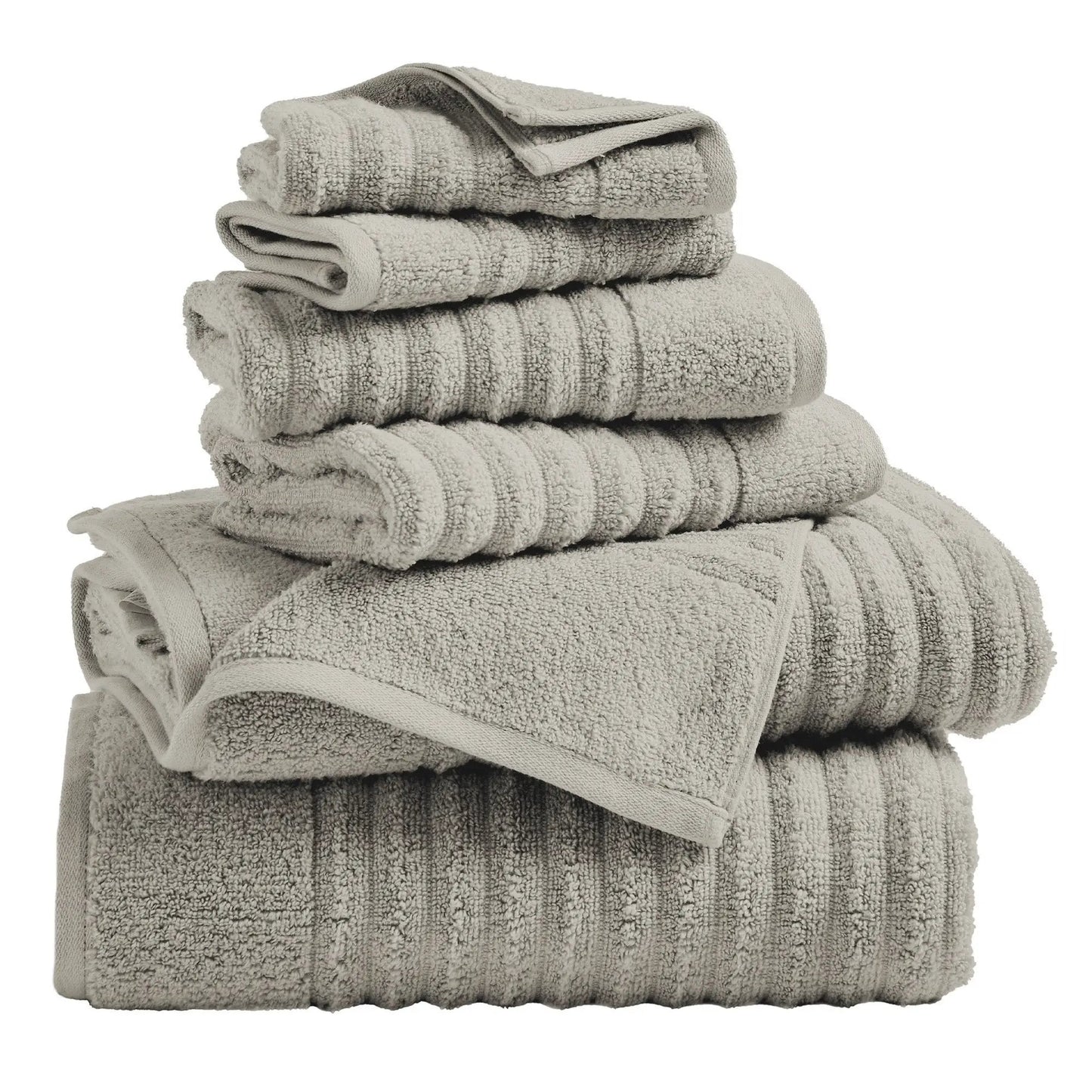 Luxury Combed Cotton Bath Towel Set - Karina Collection from PriceLows™
