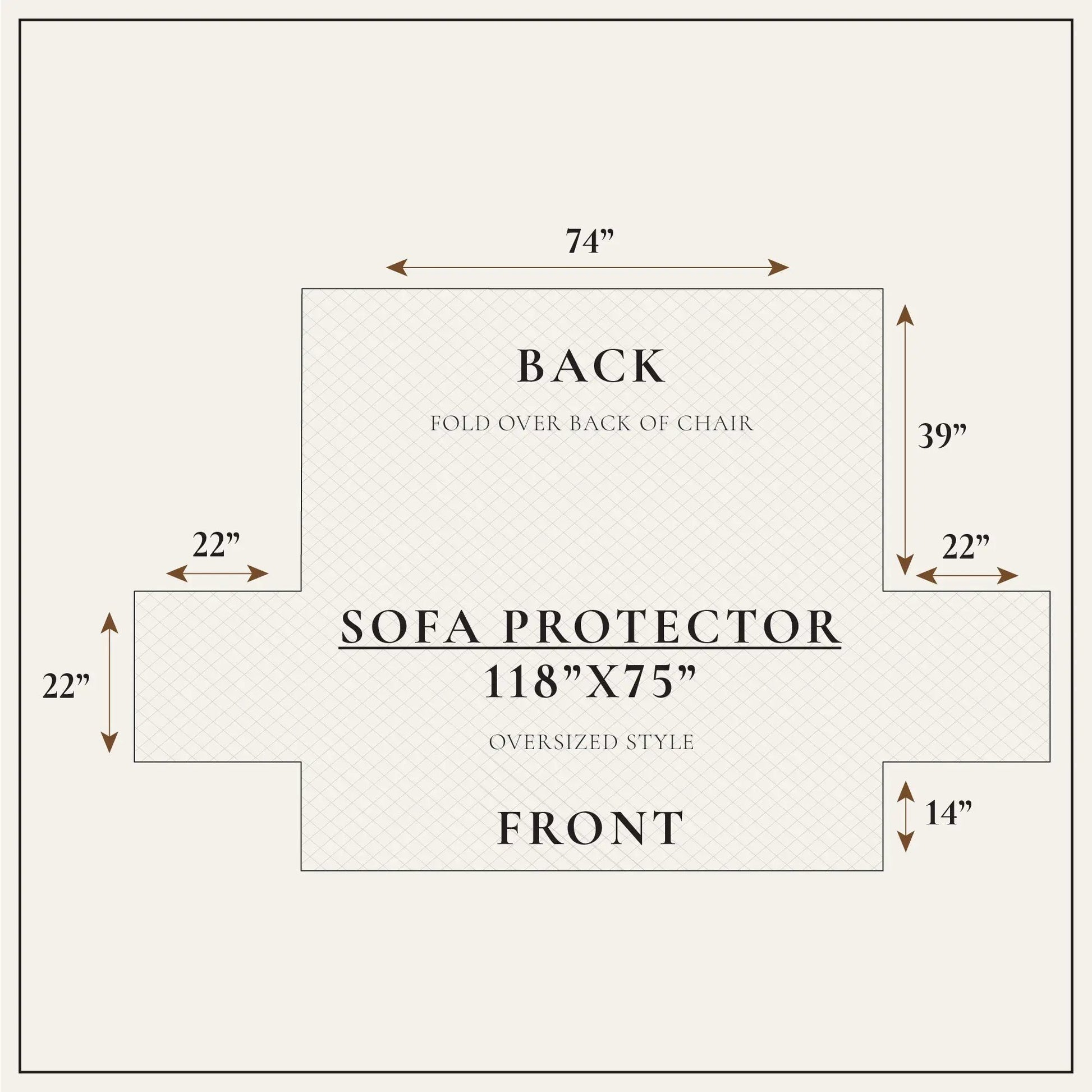 Velvet Furniture Protectors - Velvet Collection from PriceLows™