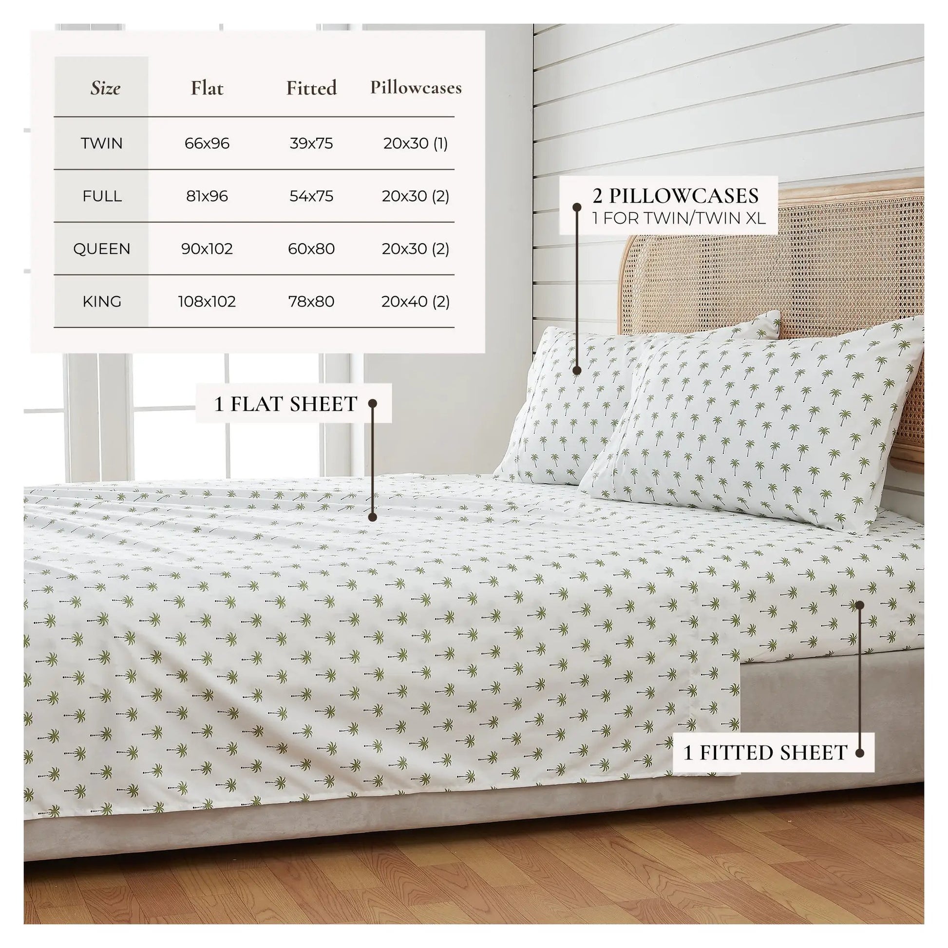 Coastal Printed Sheet Set - Newport Collection from PriceLows™