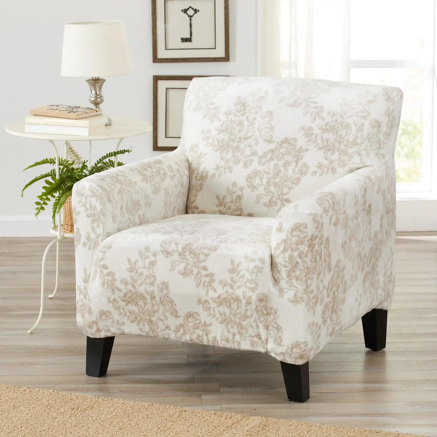 Velvet Stretch Slipcover - Gale Collection from PriceLows™
