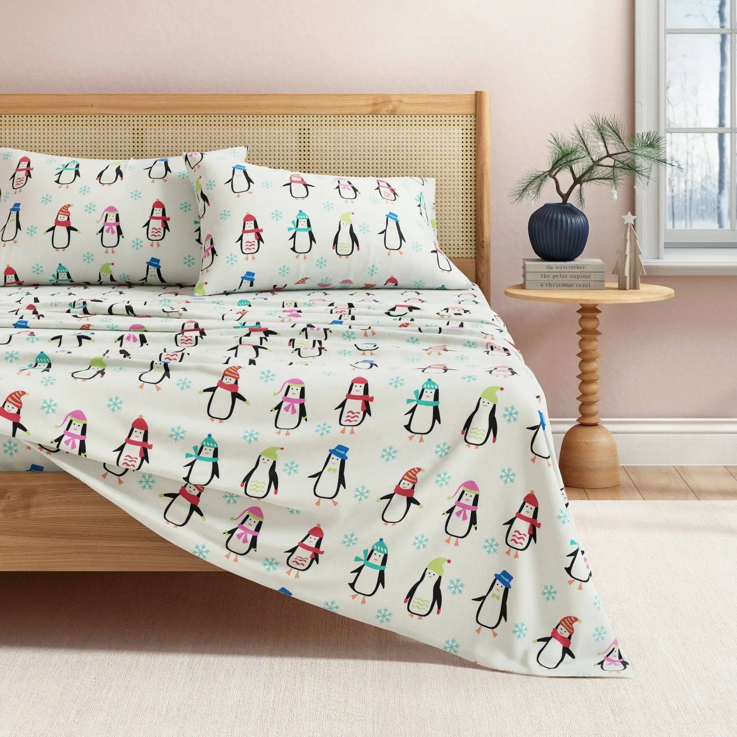Turkish Cotton Flannel Sheet - Stratton Collection from PriceLows™