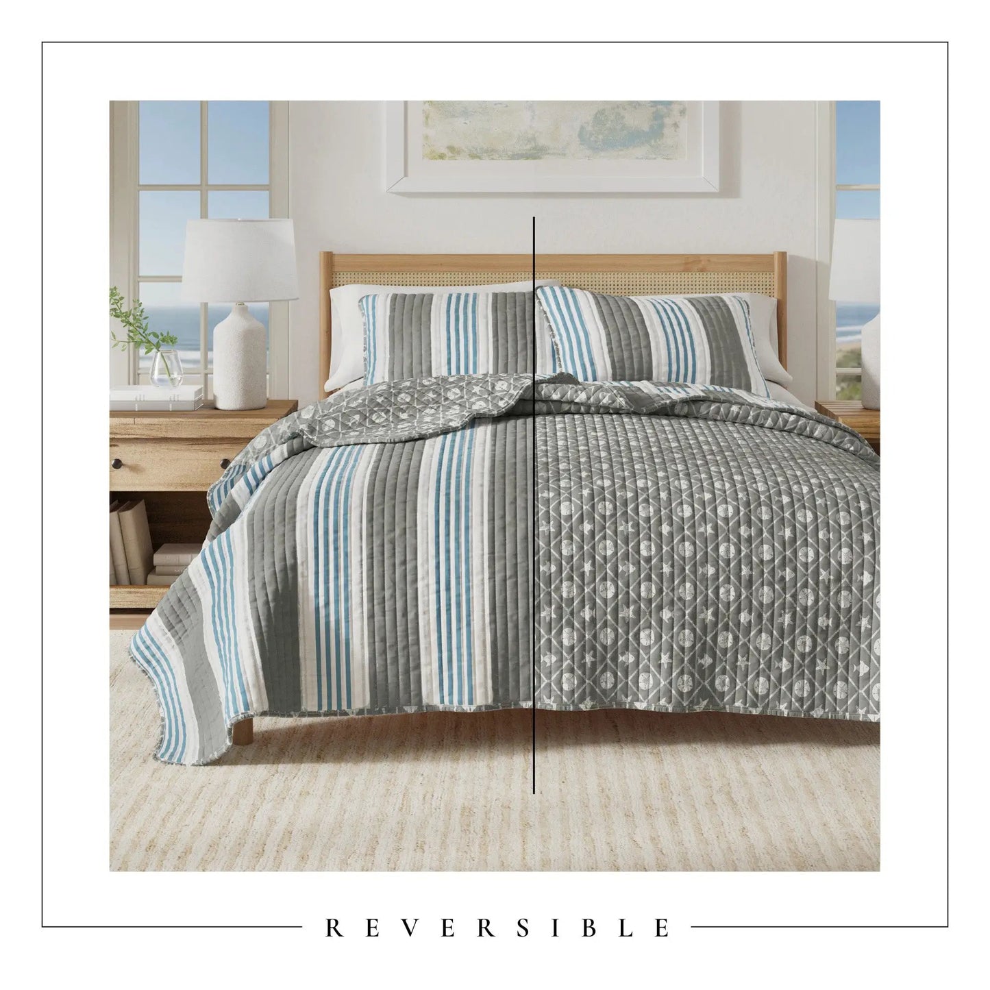 St. Croix Collection Coastal Quilt Set from PriceLows™