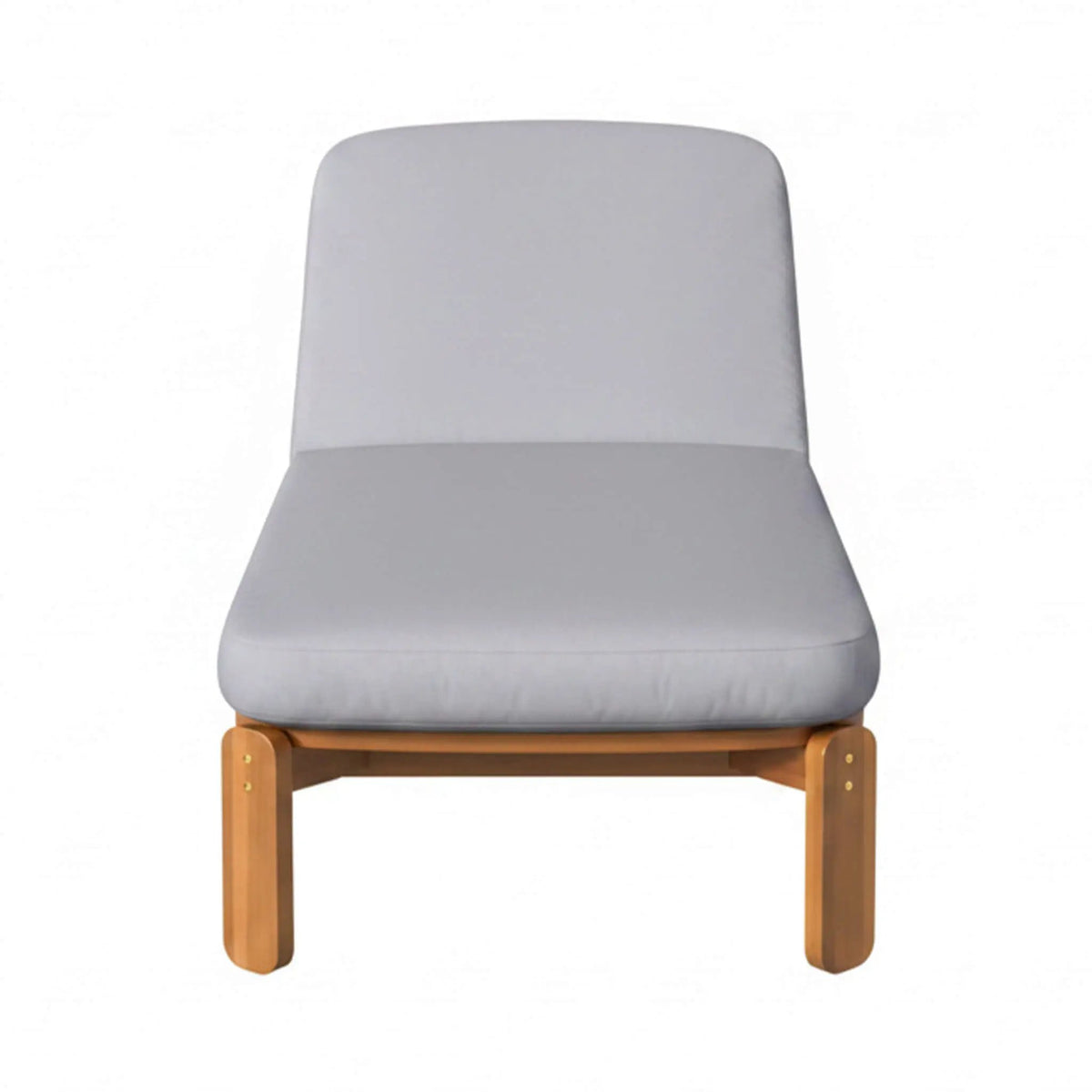 Adjustable Outdoor Chaise Lounge | Reclining Backrest | Weather-Resistant Materials | Minimalist Design