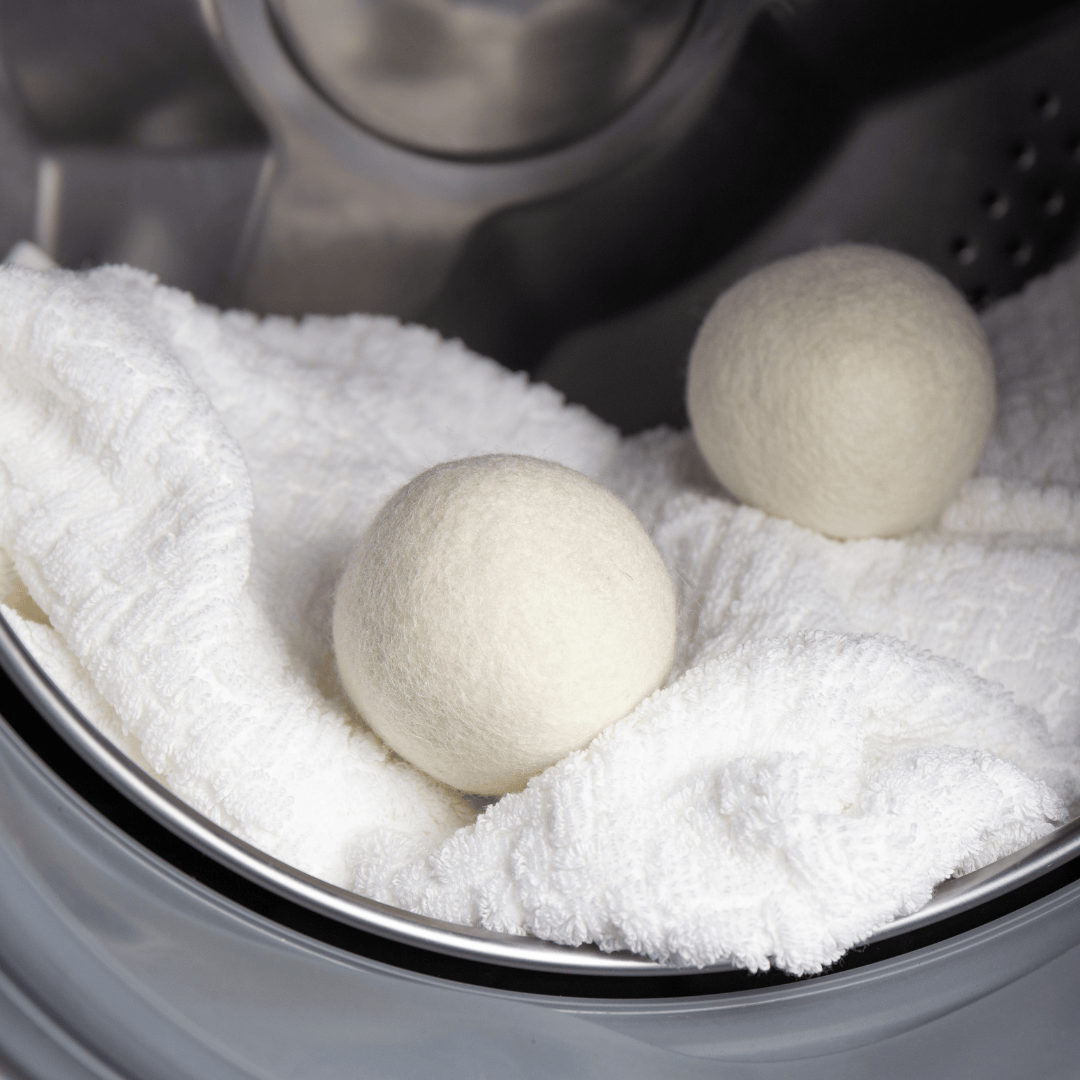 Locally Sourced Alpaca Wool Dryer Balls (Pack of 3) | Wool | Home Use | Home