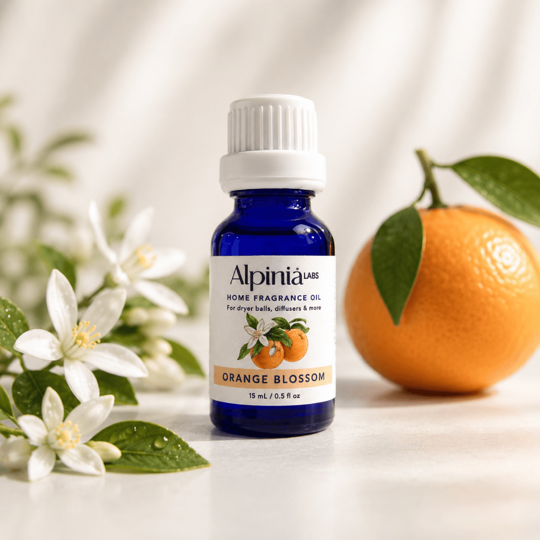 Orange Blossom Fragrance Oil | Linen | Fabric Refresher | Home