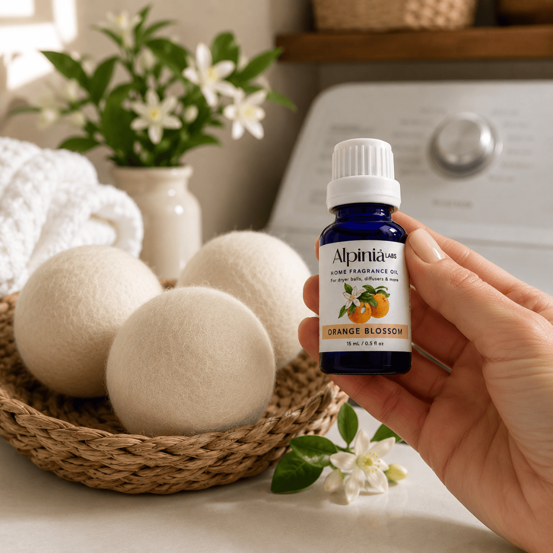 Orange Blossom Fragrance Oil | Linen | Fabric Refresher | Home