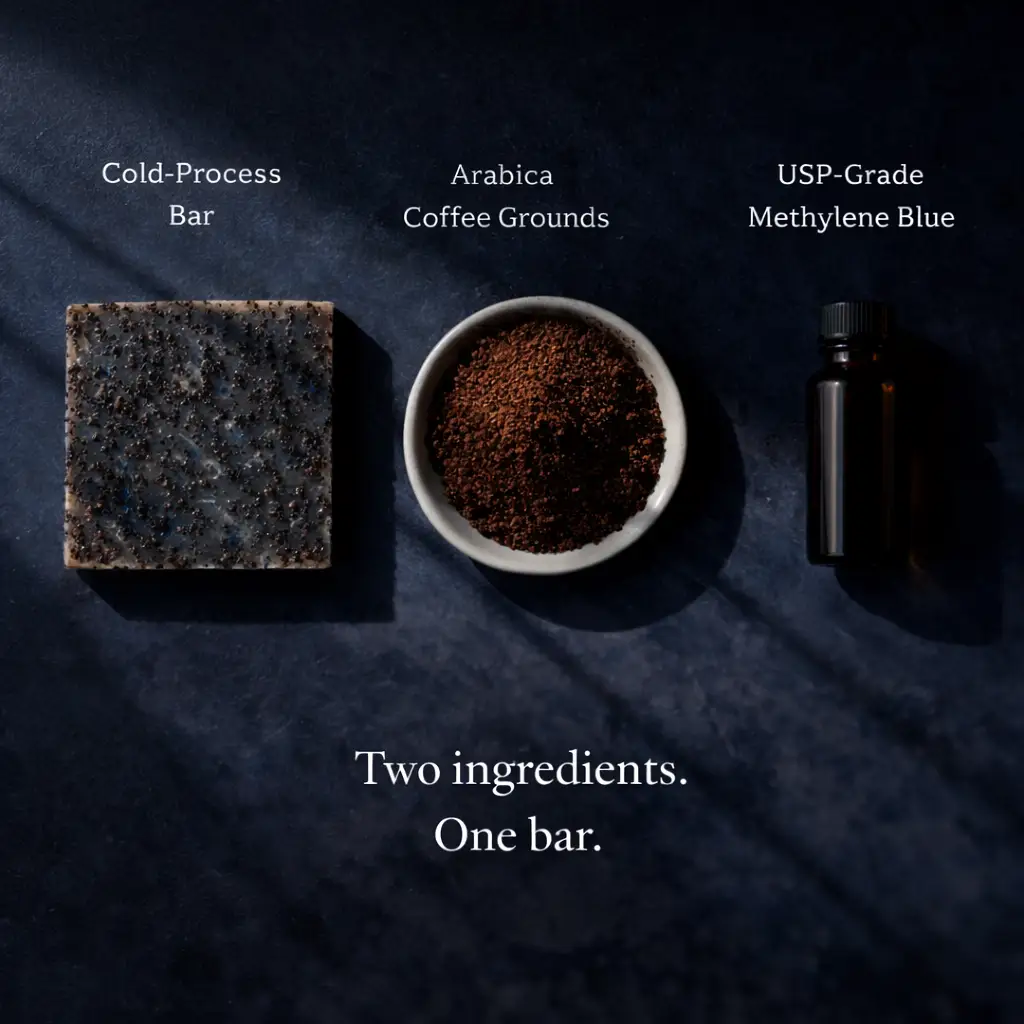 Exfoliating Methylene Blue Body Soap from PriceLows™