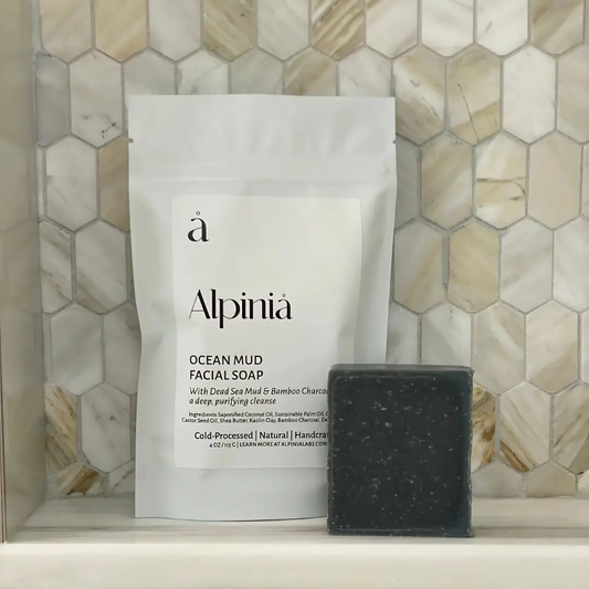Ocean Mud + Activated Charcoal Facial Soap Bar from PriceLows™