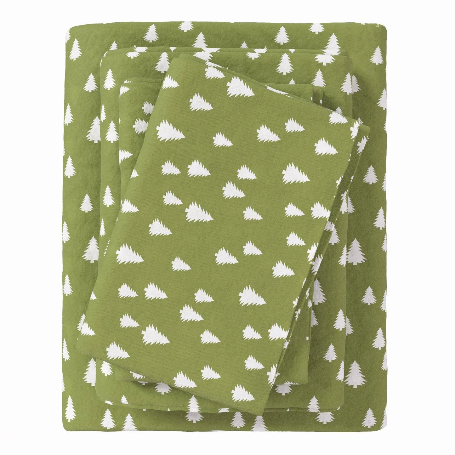 Turkish Cotton Flannel Sheet - Lakeview Collection from PriceLows™