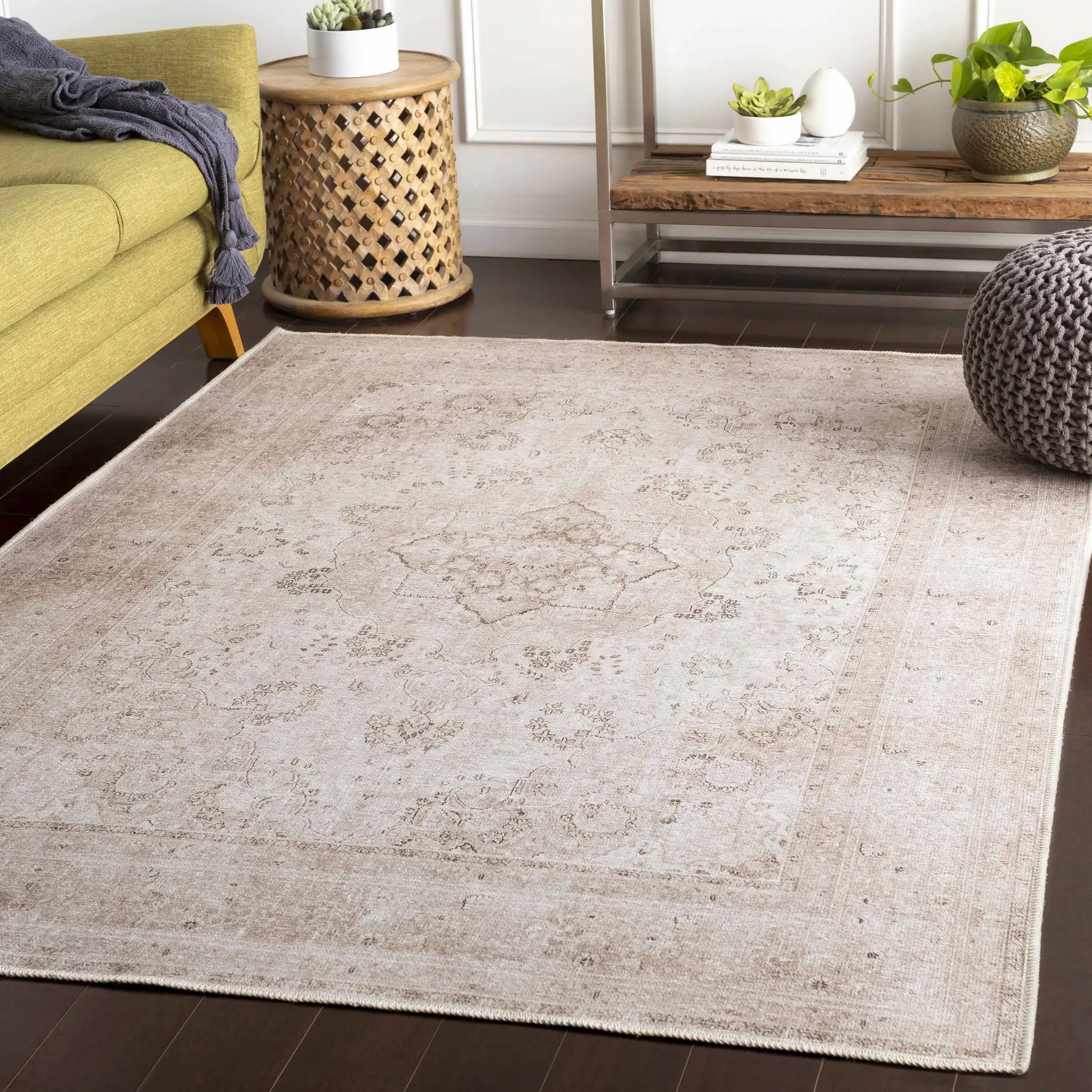 Bethany Washable Area Rug from PriceLows™