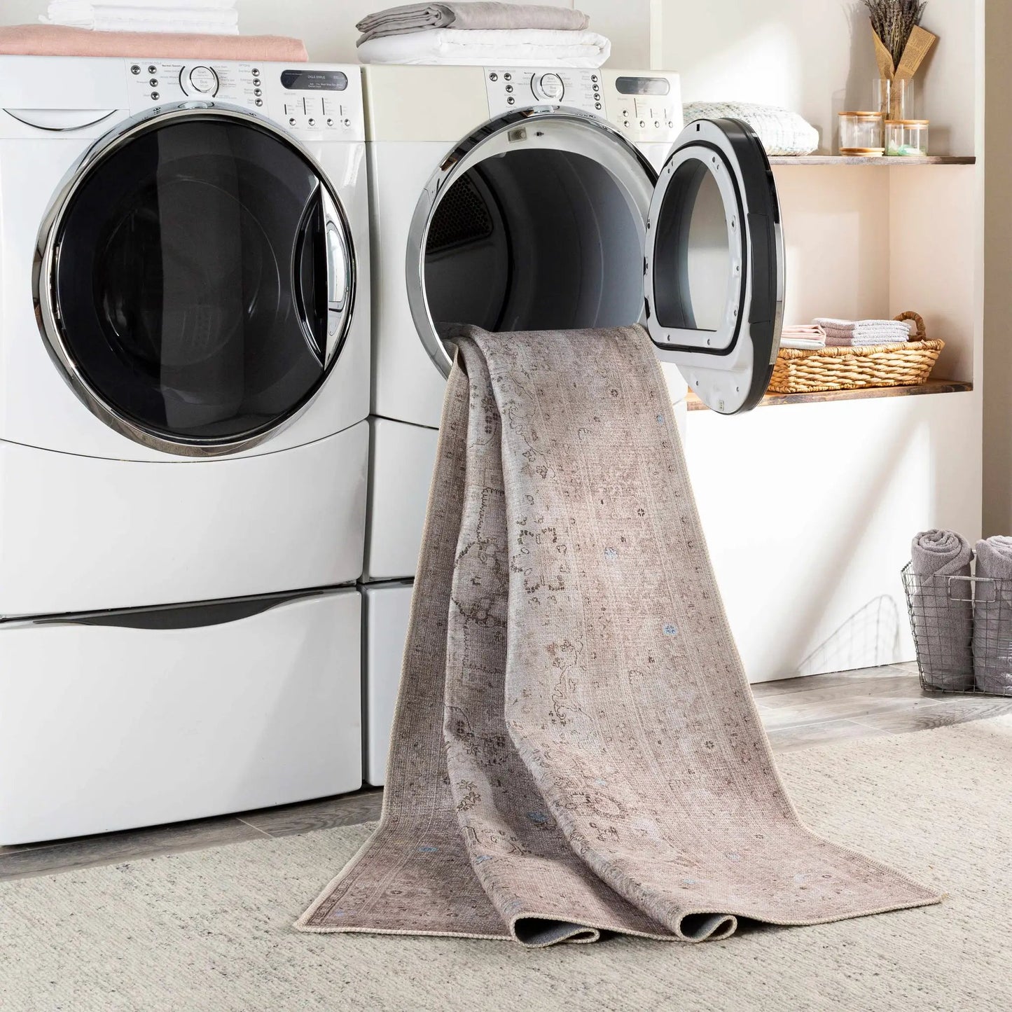 Bethany Washable Area Rug from PriceLows™