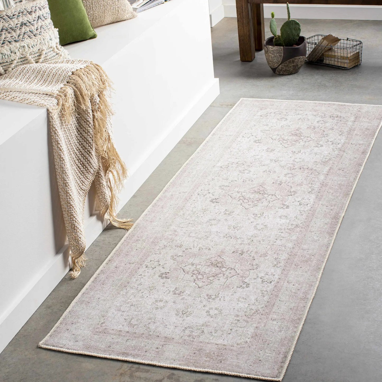 Bethany Washable Area Rug from PriceLows™