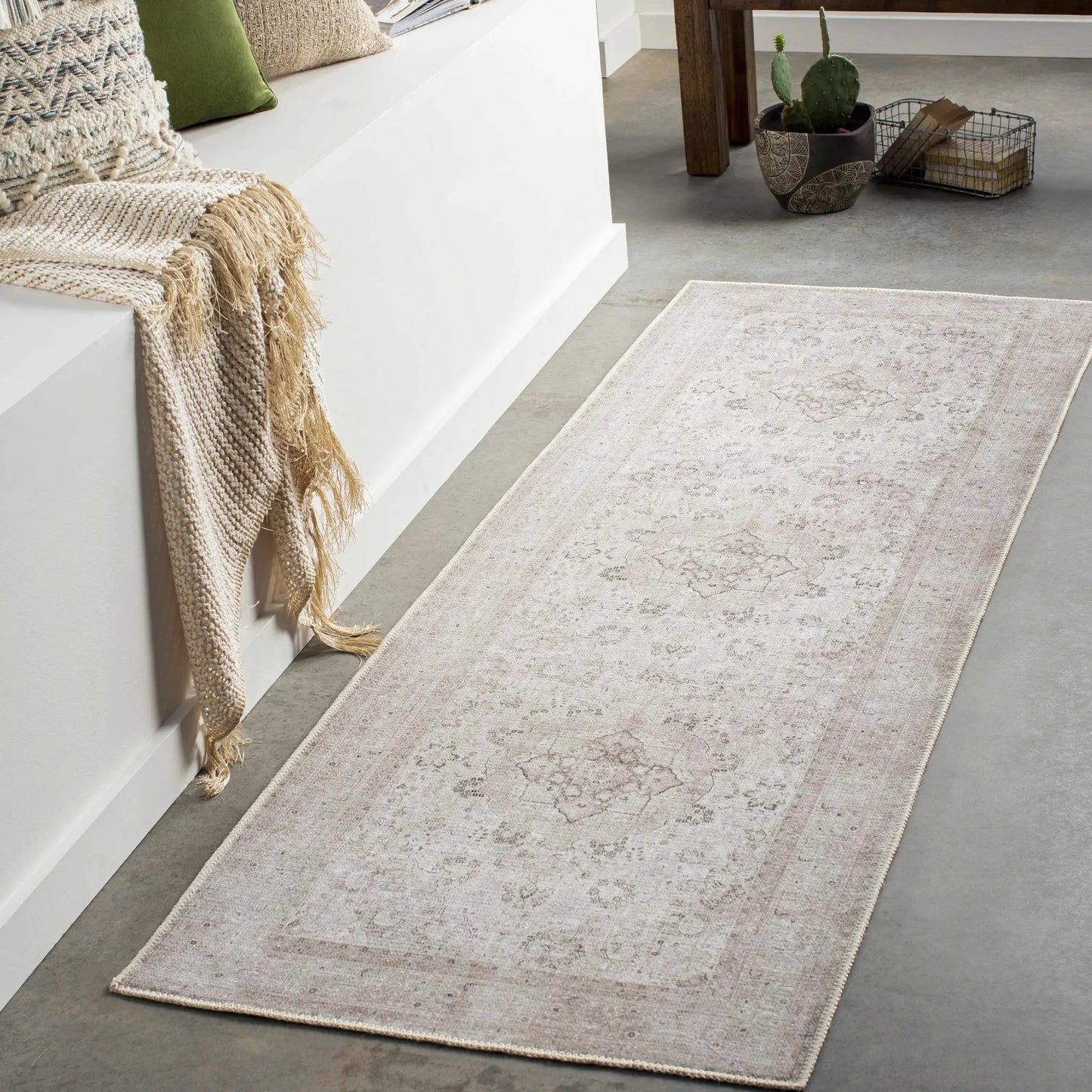Bethany Washable Area Rug from PriceLows™