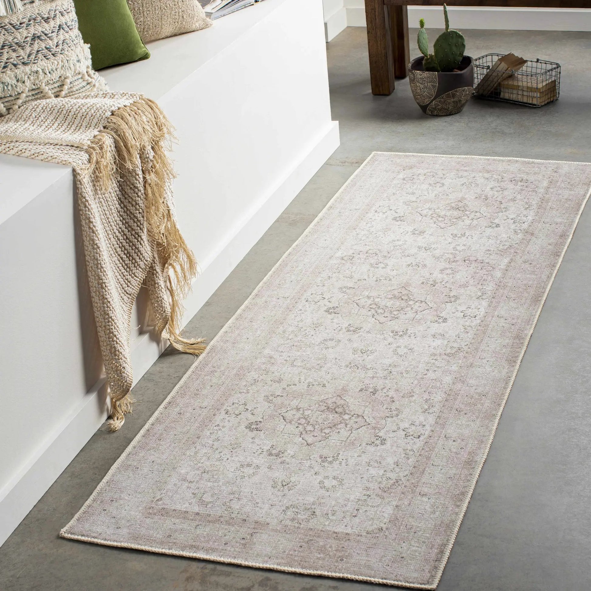Bethany Washable Area Rug from PriceLows™