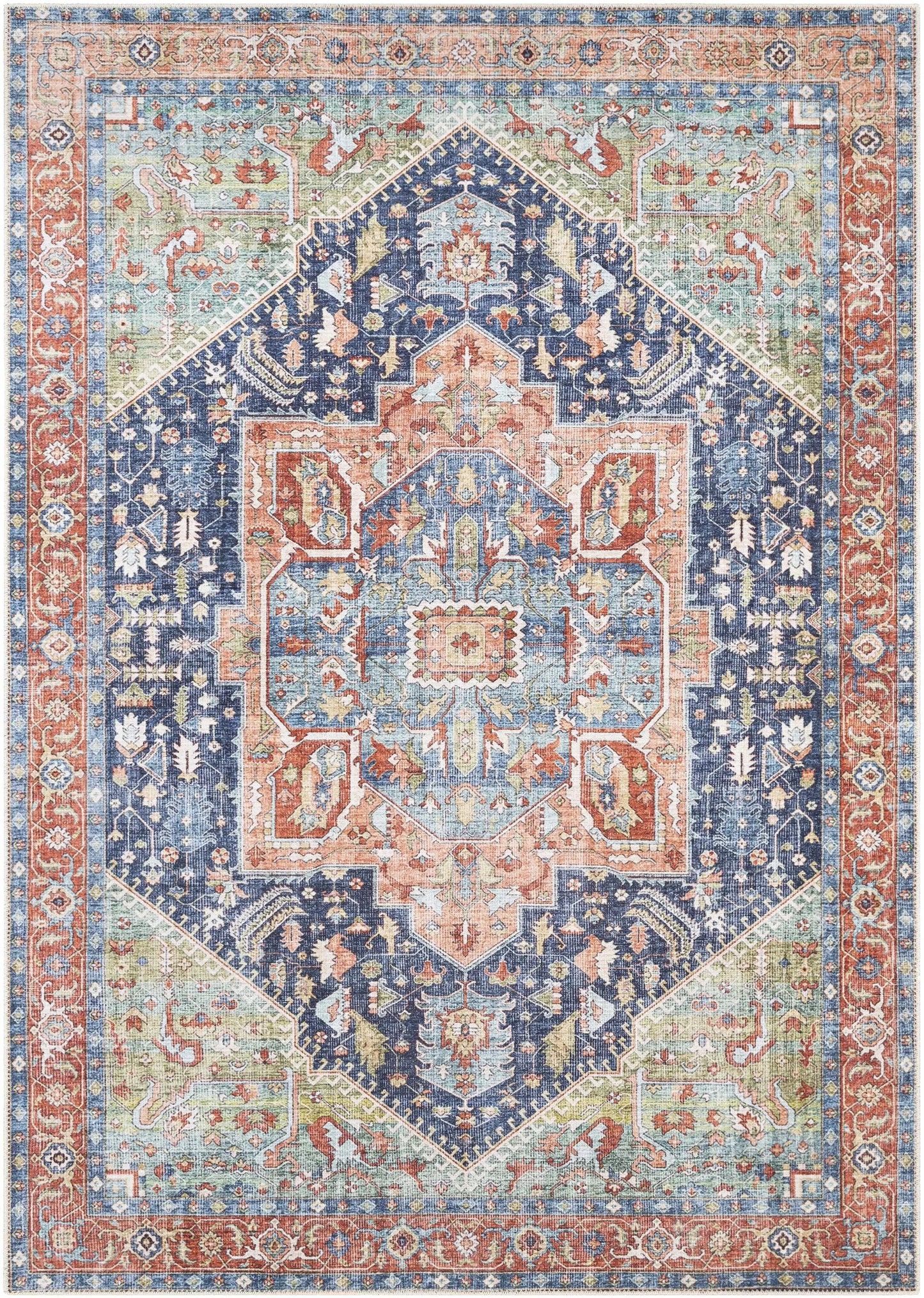 Exira Washable Area Rug from PriceLows™