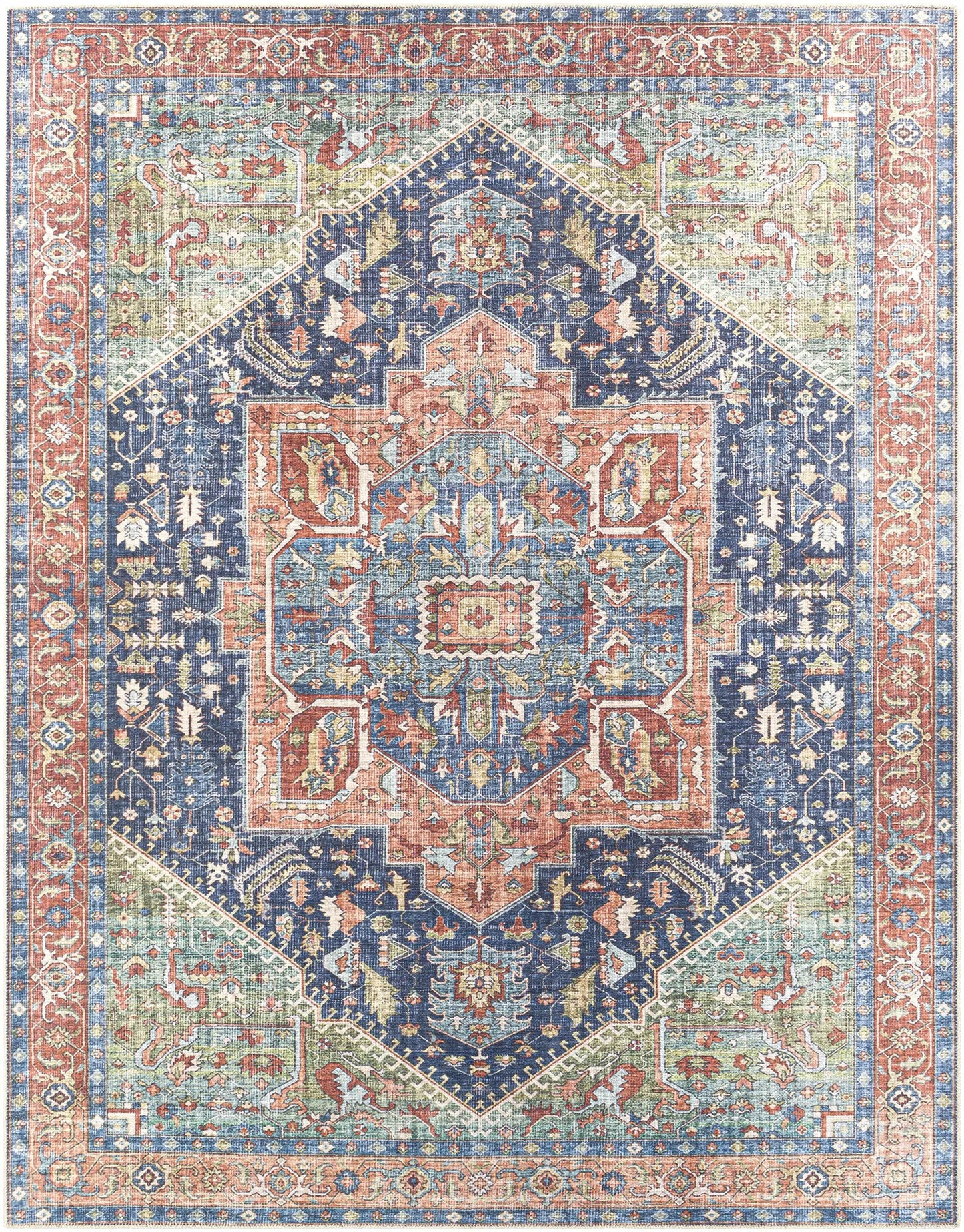 Exira Washable Area Rug from PriceLows™