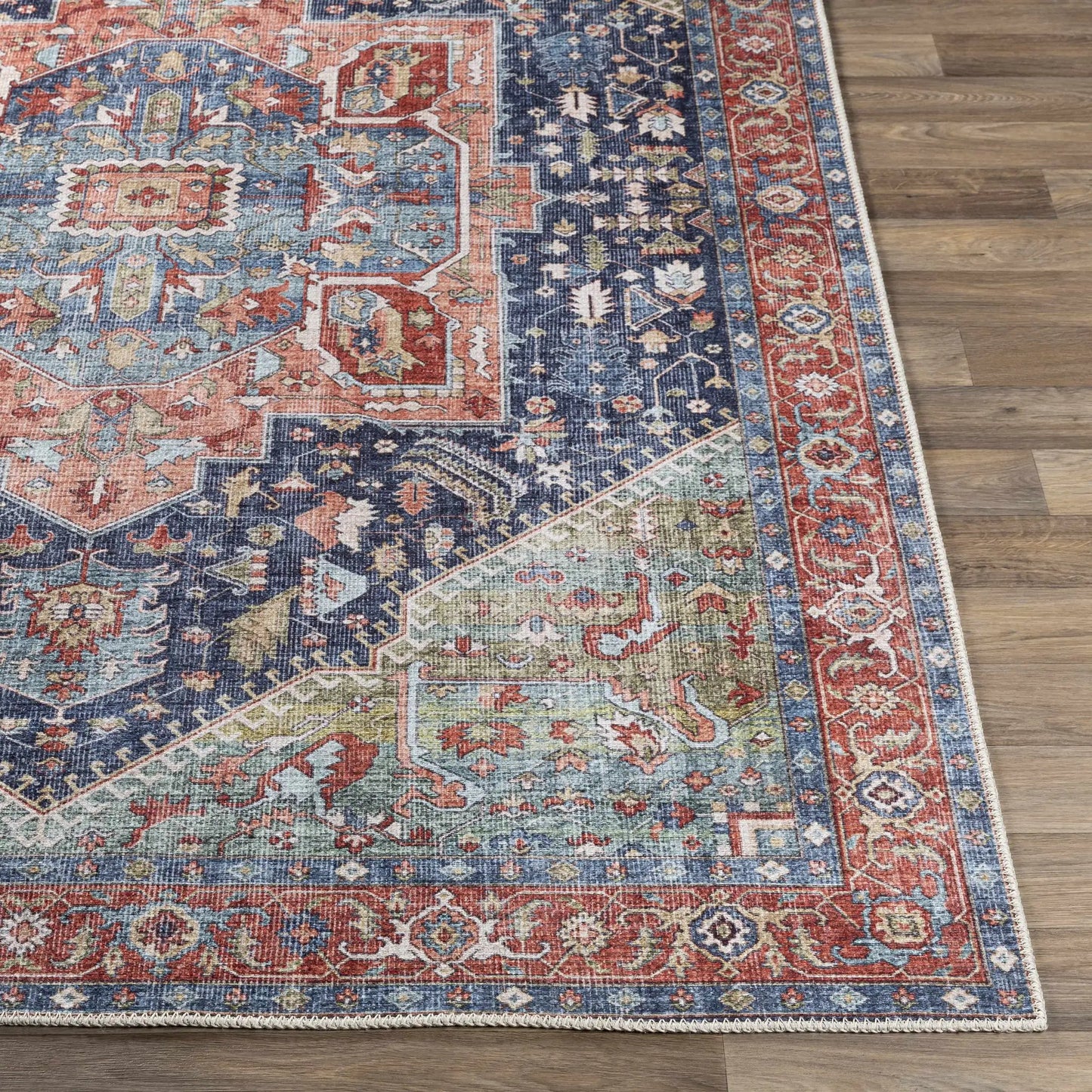 Exira Washable Area Rug from PriceLows™