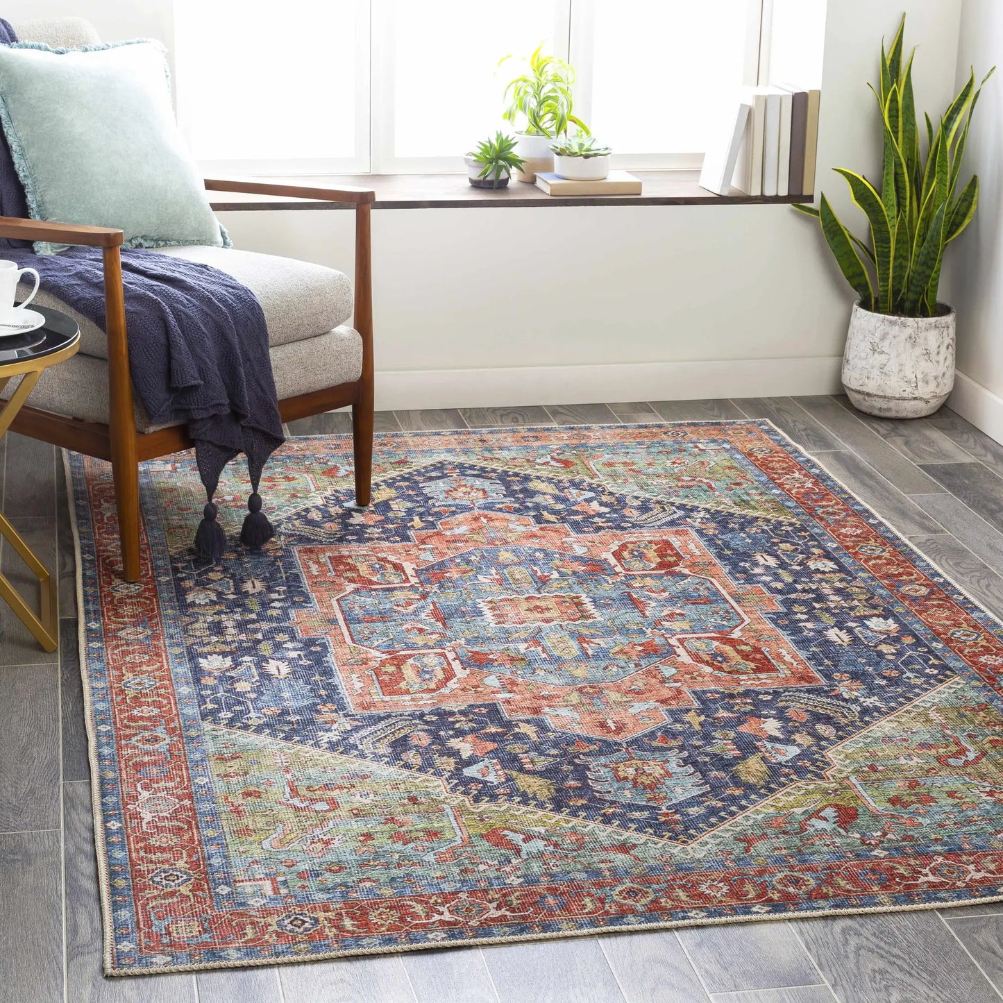 Exira Washable Area Rug from PriceLows™