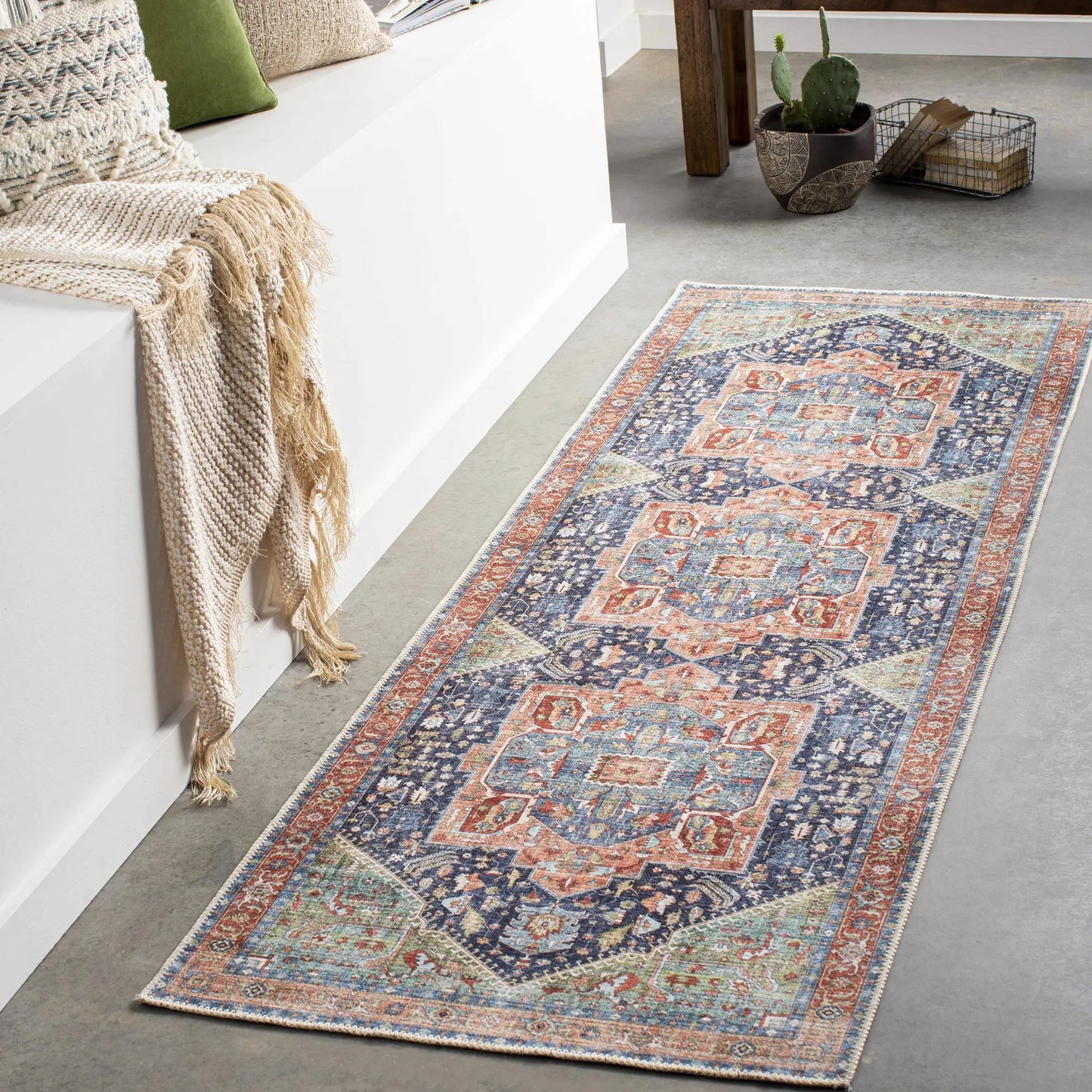 Exira Washable Area Rug from PriceLows™