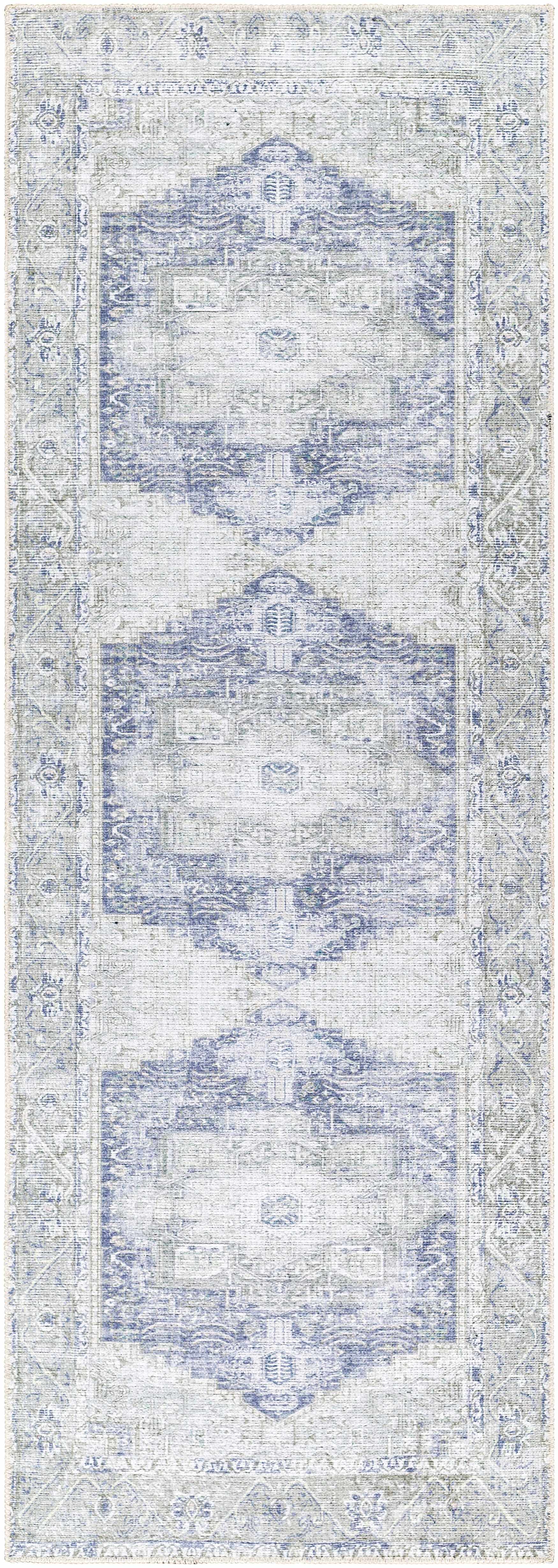 Rosman Olive Washable Area Rug from PriceLows™