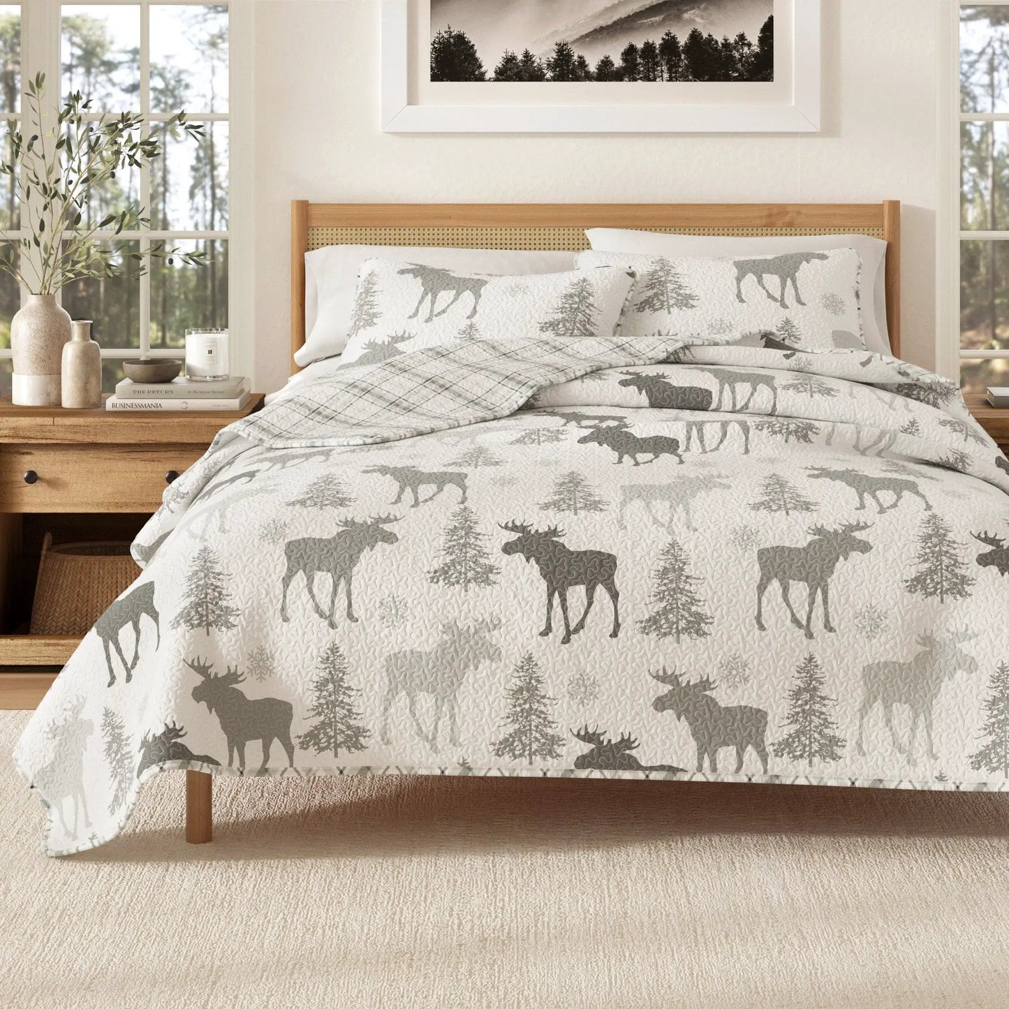 Lodge Quilt - Wilderness Collection from PriceLows™