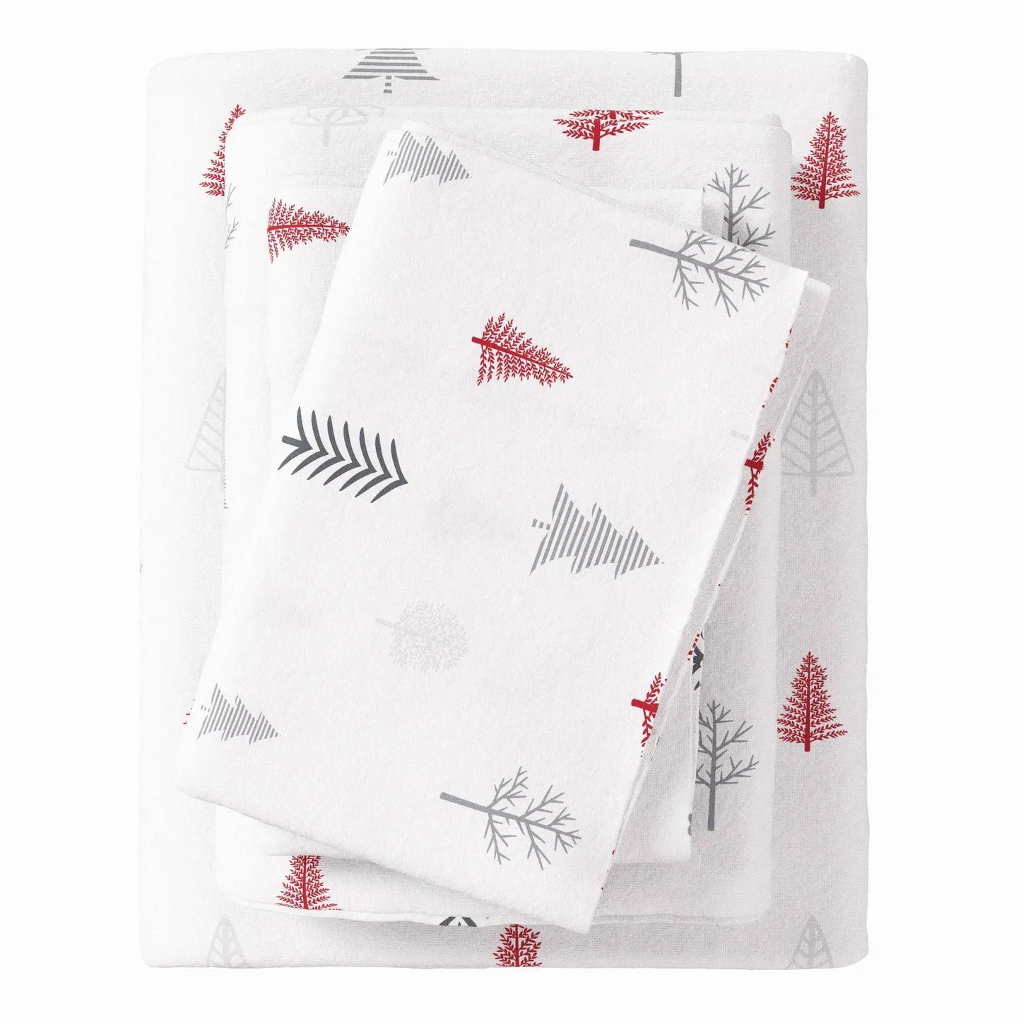 100% Turkish Cotton Flannel Sheet Sets - Boulder Collection from PriceLows™