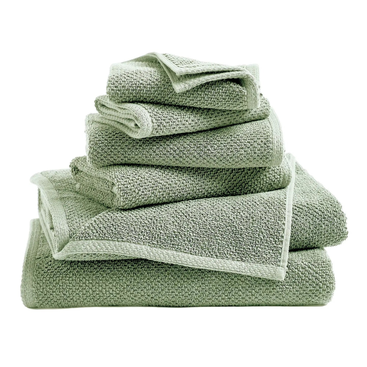 Cotton Textured Bath Towel Set - Acacia Collection from PriceLows™