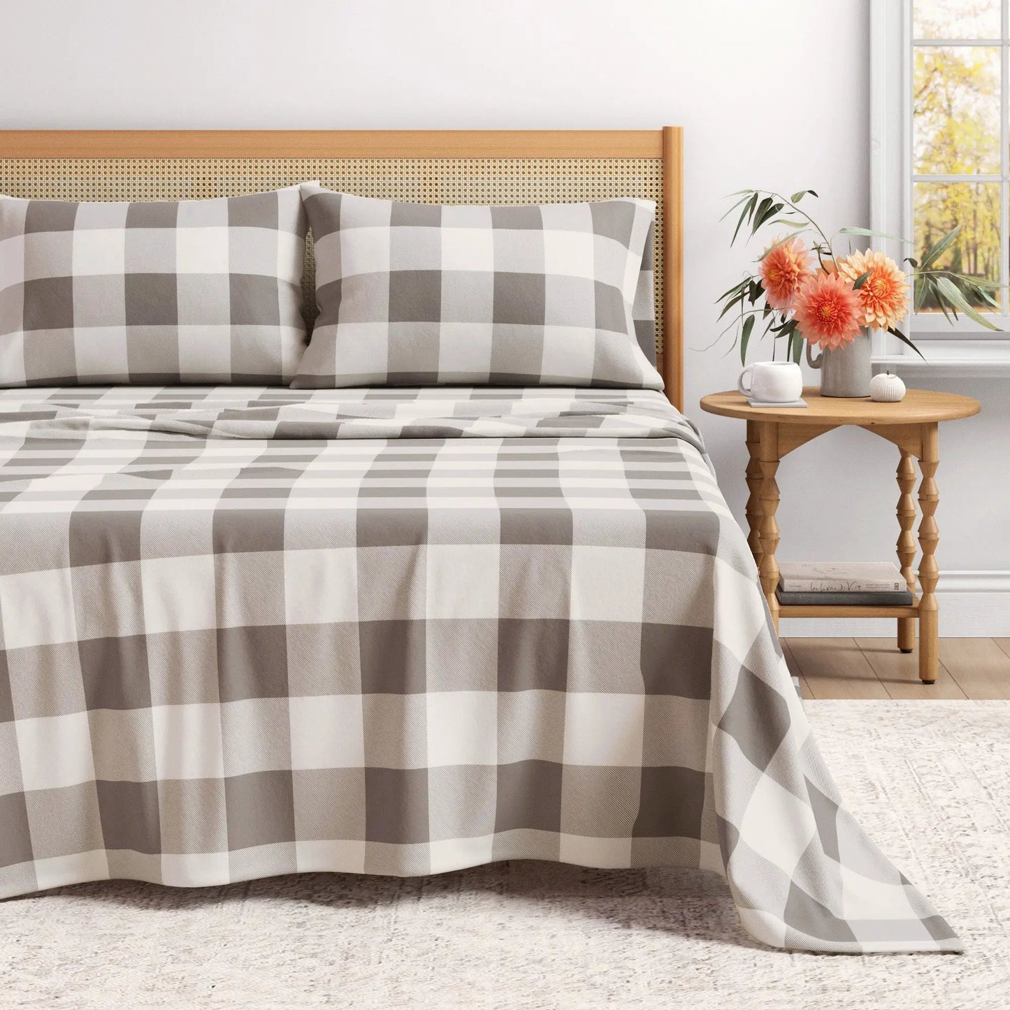 Turkish Cotton Flannel Sheet - Belle Collection from PriceLows™
