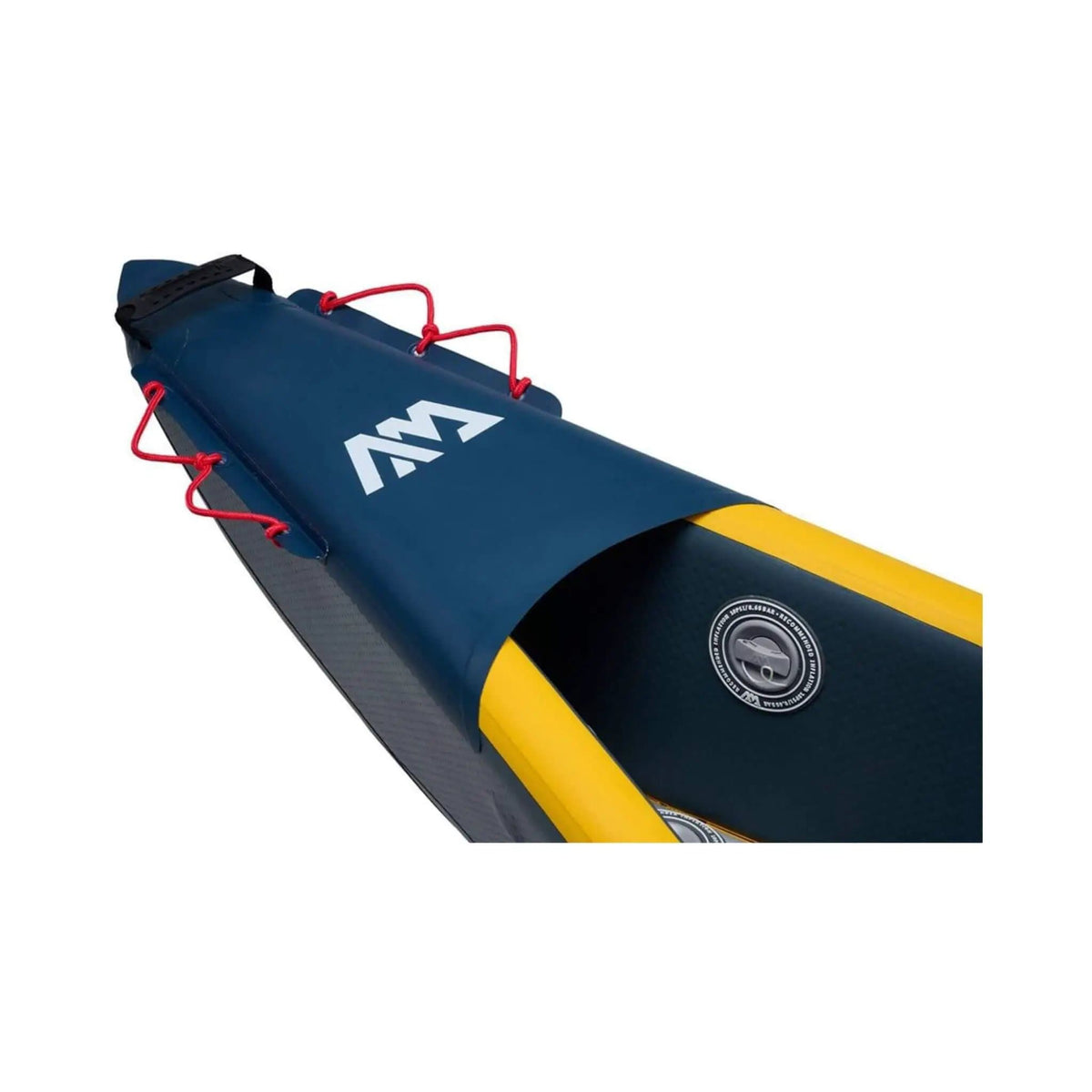Aqua Marina Tomahawk AIR-K 440 14FT 2-Person High-Pressure Speed Inflatable Kayak | 2-Person | 14 ft | Home