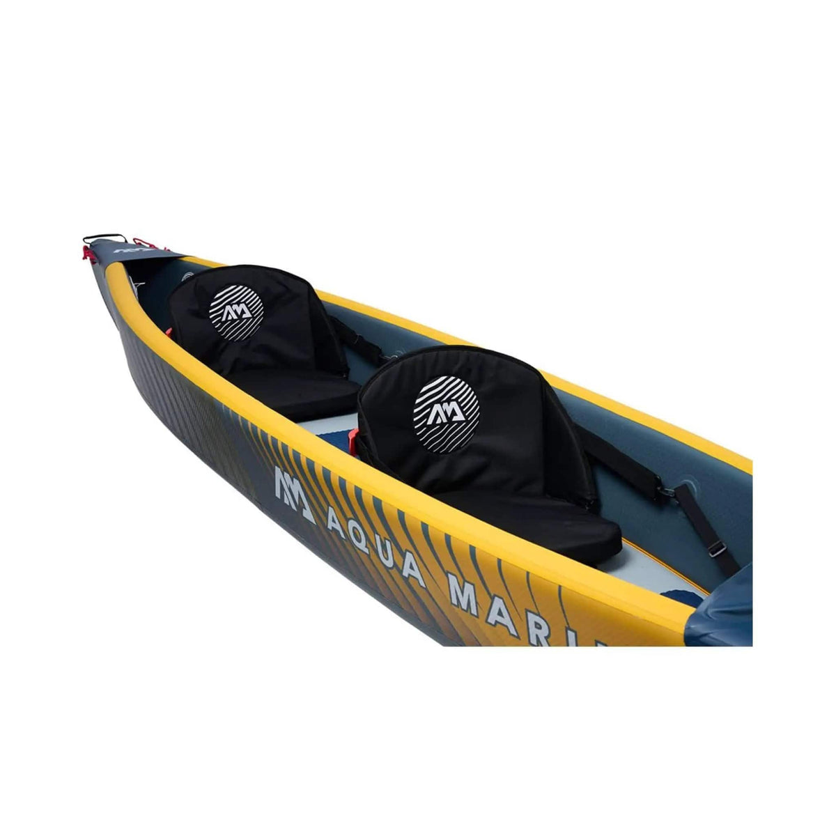Aqua Marina Tomahawk AIR-K 440 14FT 2-Person High-Pressure Speed Inflatable Kayak | 2-Person | 14 ft | Home