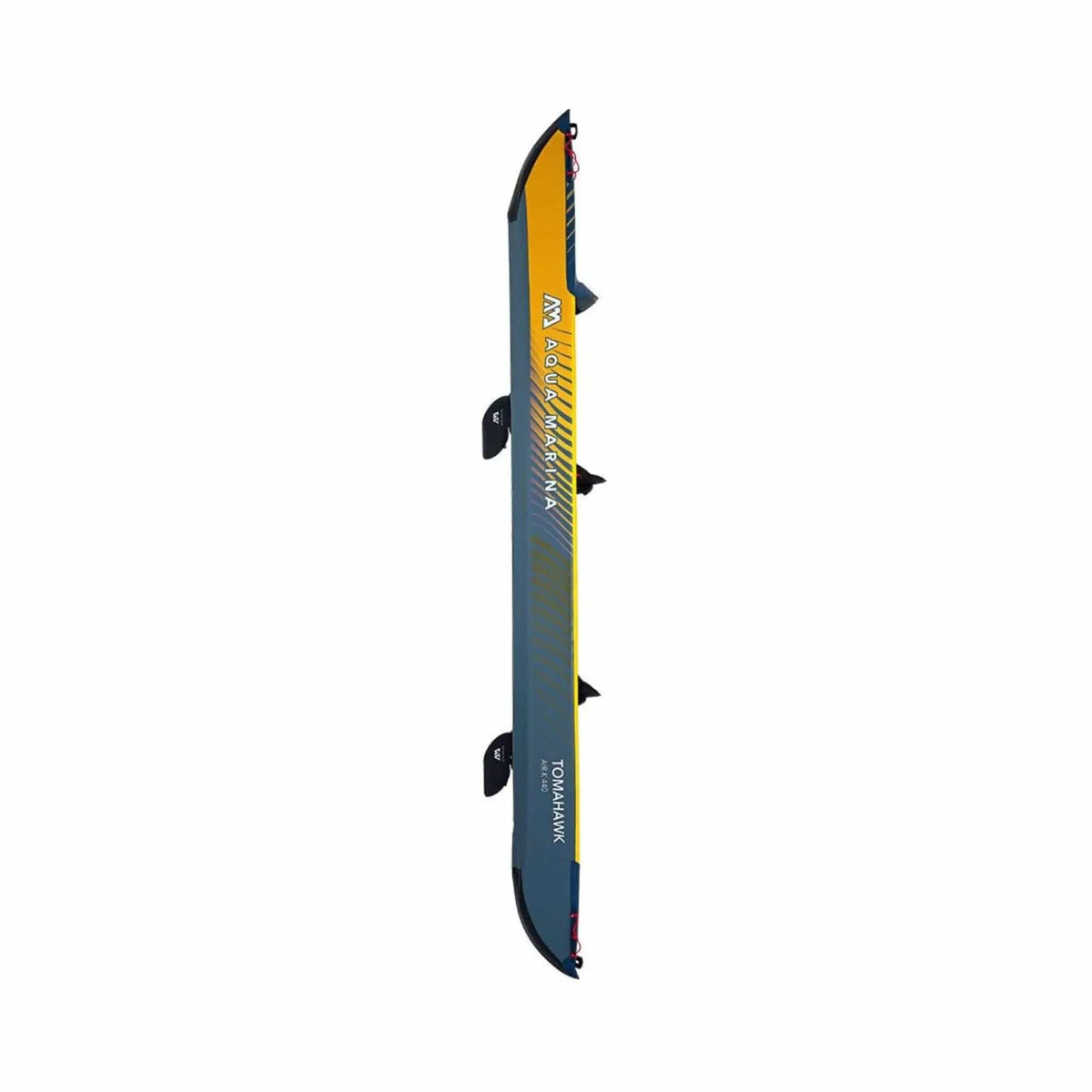 Aqua Marina Tomahawk AIR-K 440 14FT 2-Person High-Pressure Speed Inflatable Kayak | 2-Person | 14 ft | Home