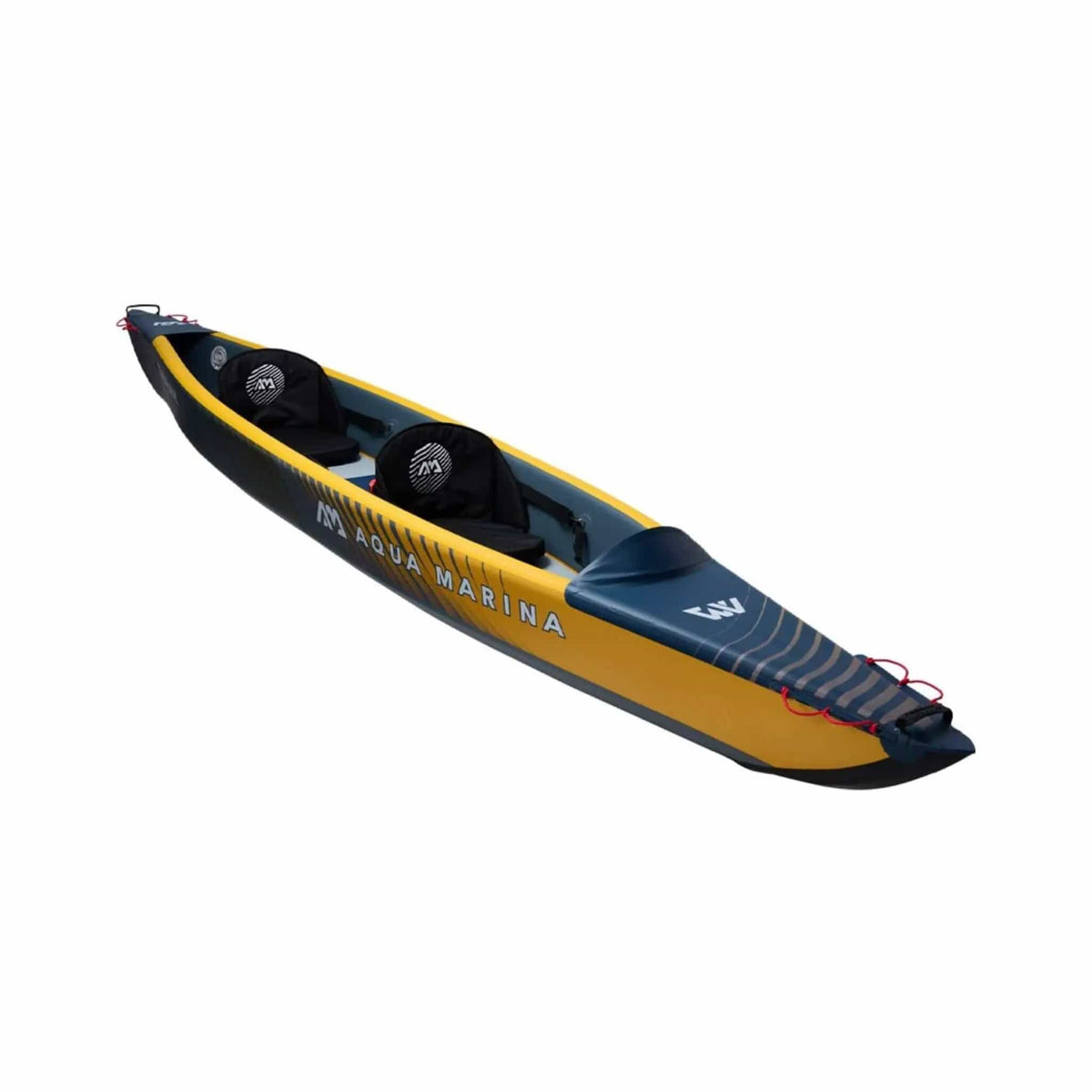 Aqua Marina Tomahawk AIR-K 440 14FT 2-Person High-Pressure Speed Inflatable Kayak | 2-Person | 14 ft | Home