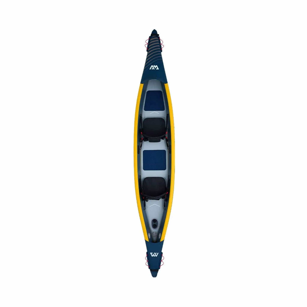 Aqua Marina Tomahawk AIR-K 440 14FT 2-Person High-Pressure Speed Inflatable Kayak | 2-Person | 14 ft | Home