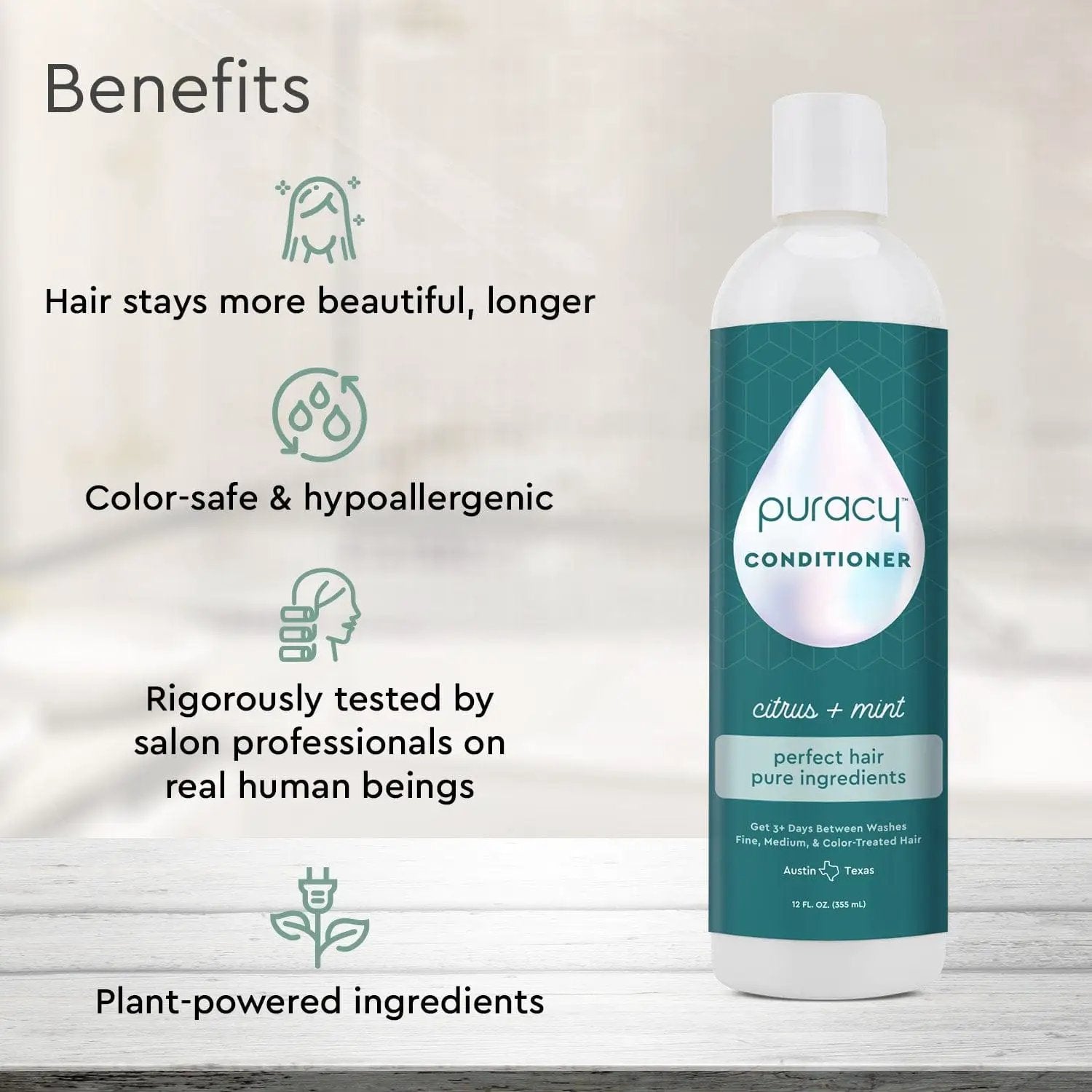 Conditioner (Silicone/Dimethicone/Sulfate Free) from PriceLows™