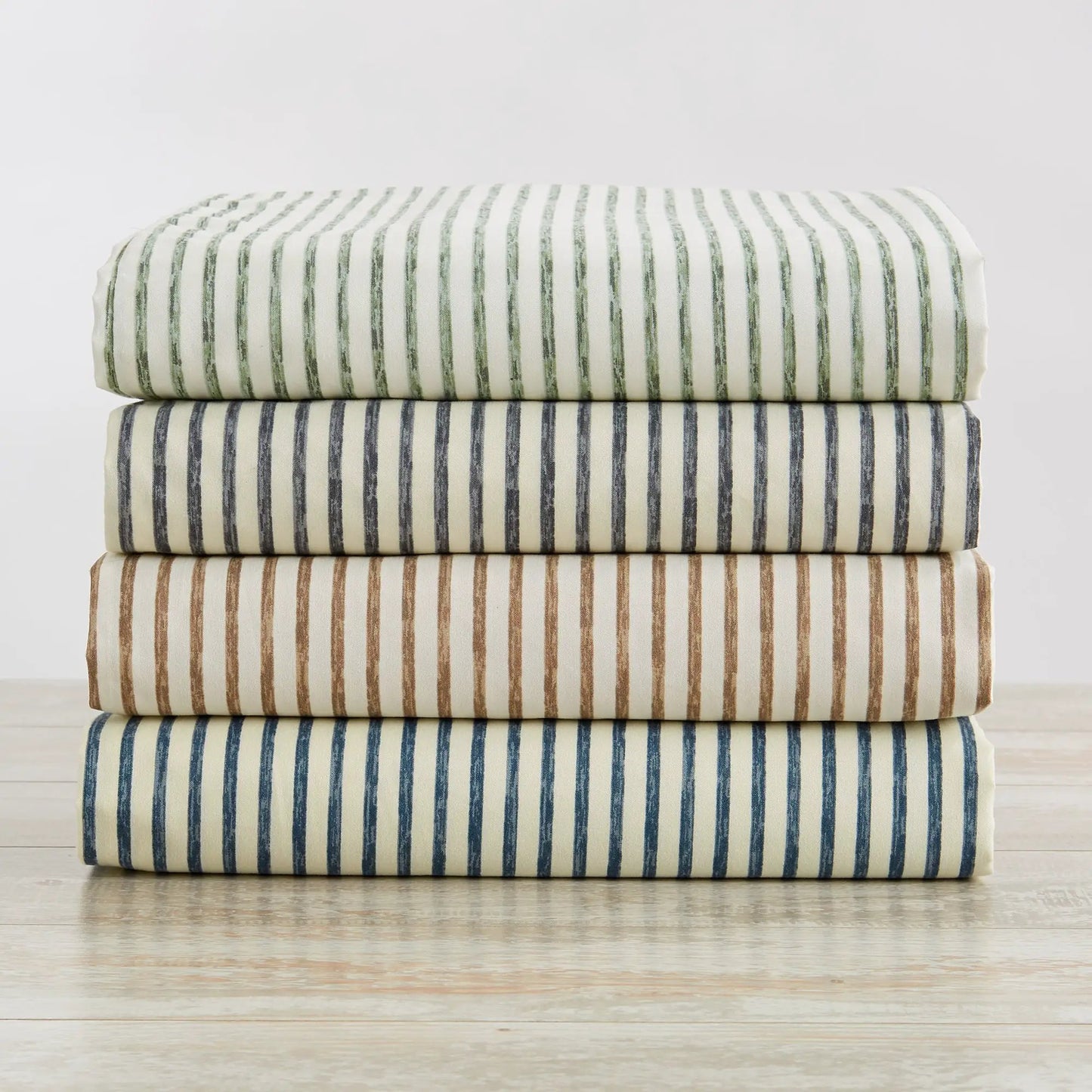 Striped Sheet Set - Evette Collection from PriceLows™