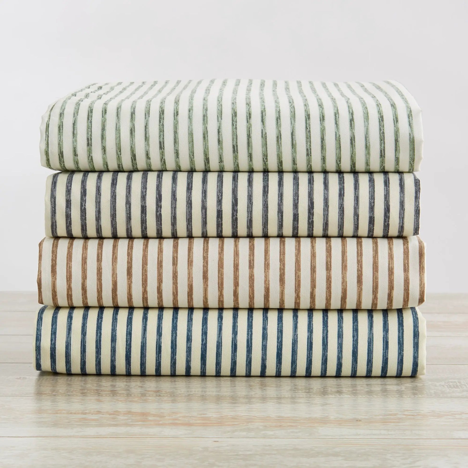 Striped Sheet Set - Evette Collection from PriceLows™