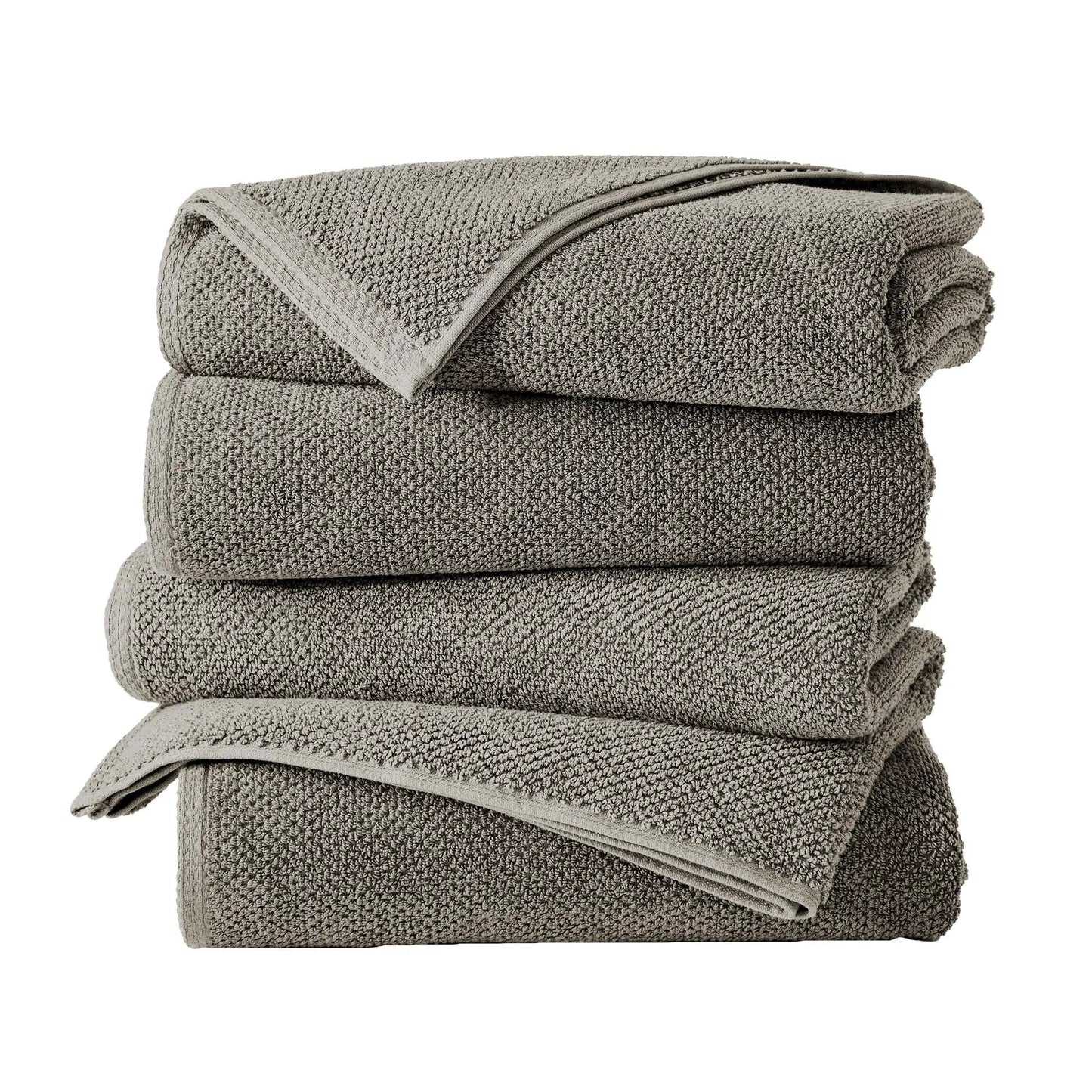Cotton Textured Bath Towel Set - Acacia Collection from PriceLows™