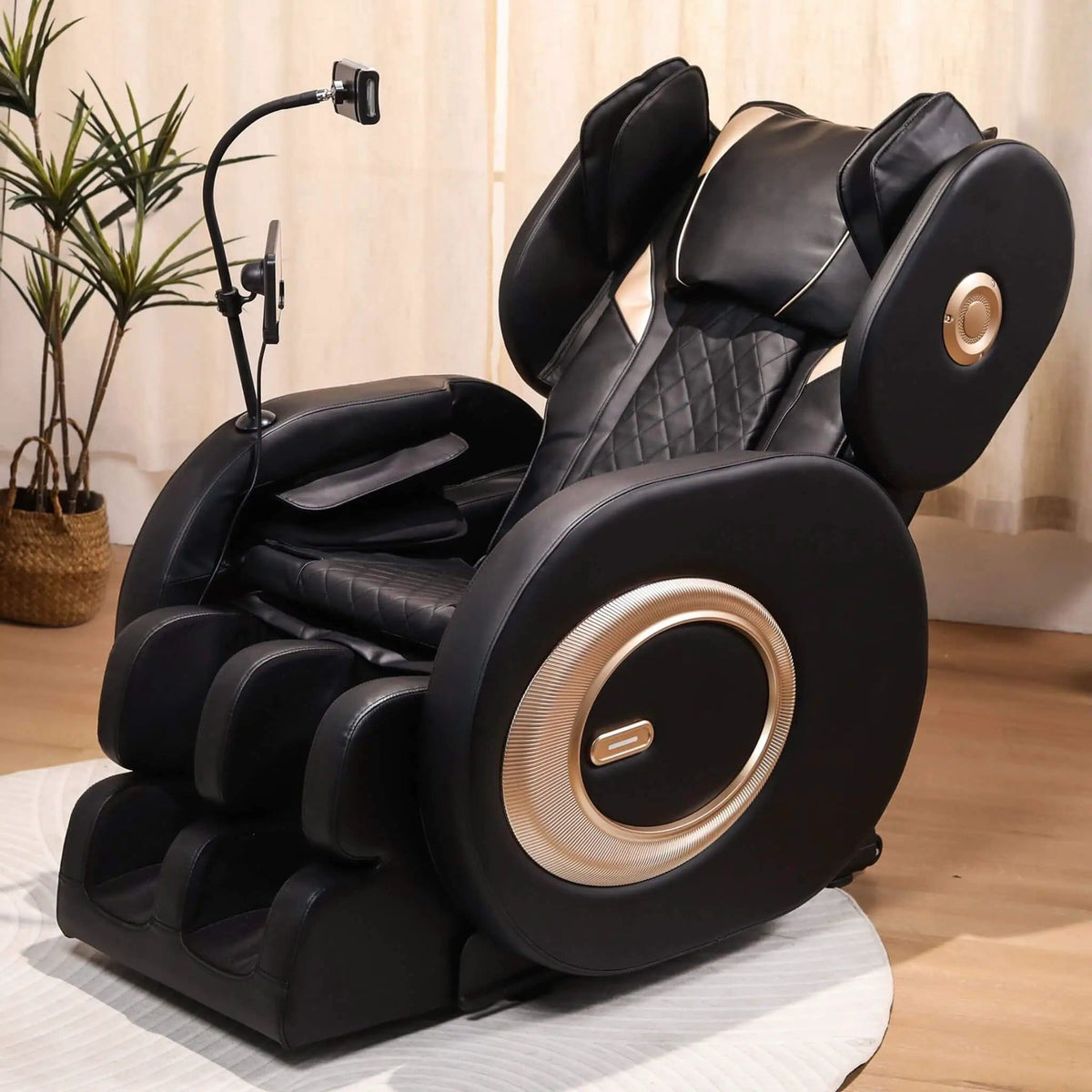 Tranquil Automatic Zero-Gravity Massage Recliner Chair With Full Body Air Pressure | Massage Chair | Living Room Use | Living Room